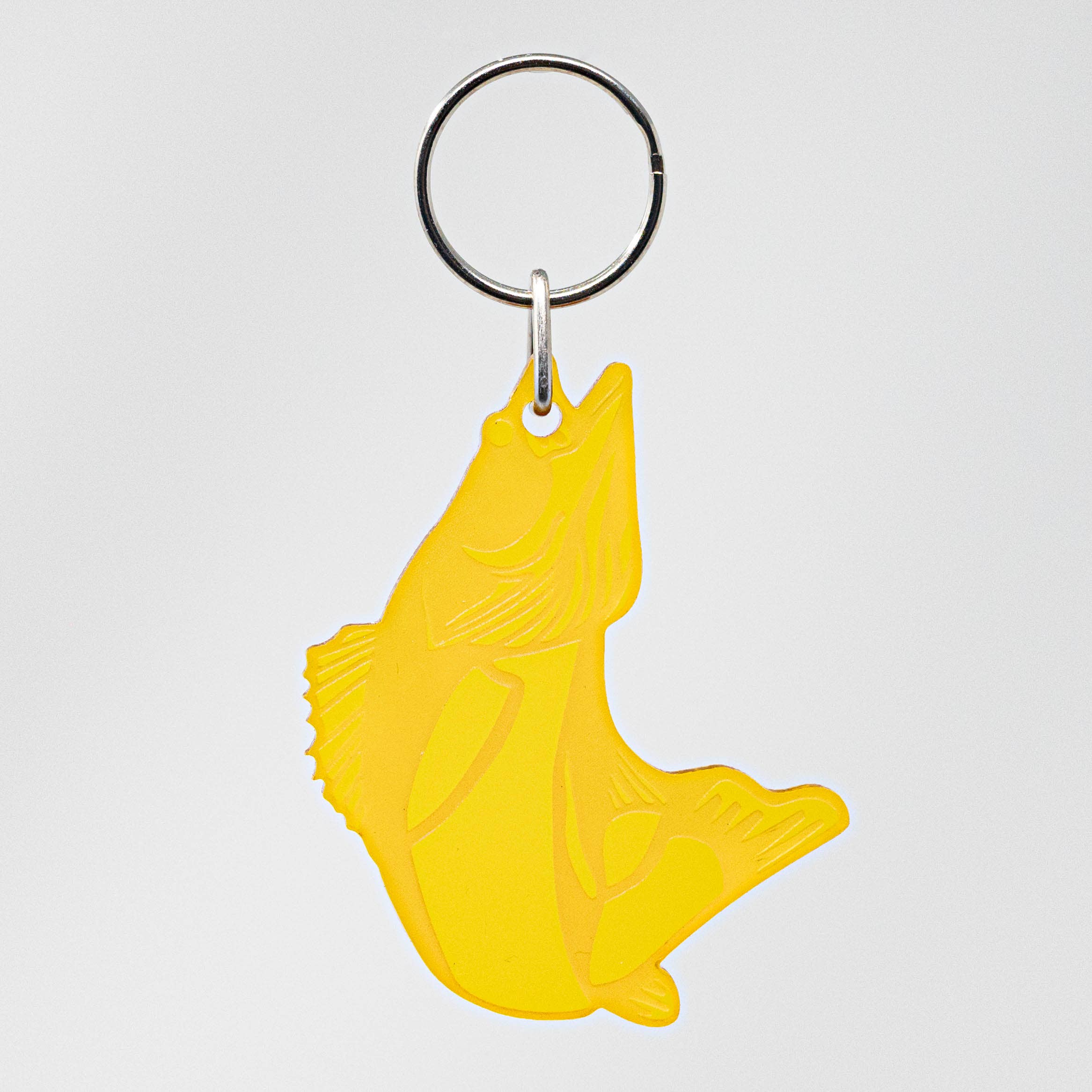Image of Walleye - Acrylic Keychain - Perfect Gift for Fishing Lovers
