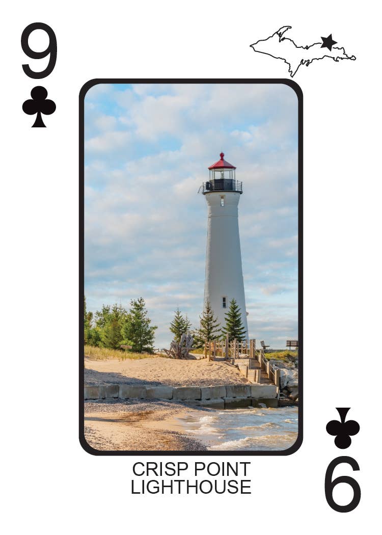 Image of YOOPER CARDS - Playing Cards - Euchre Friendly