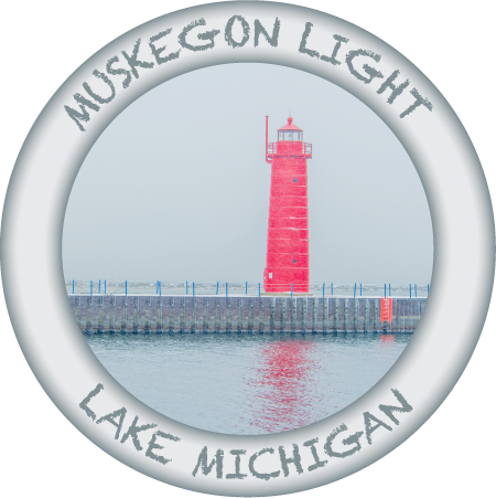 Image of MUSKEGON LIGHT | 3