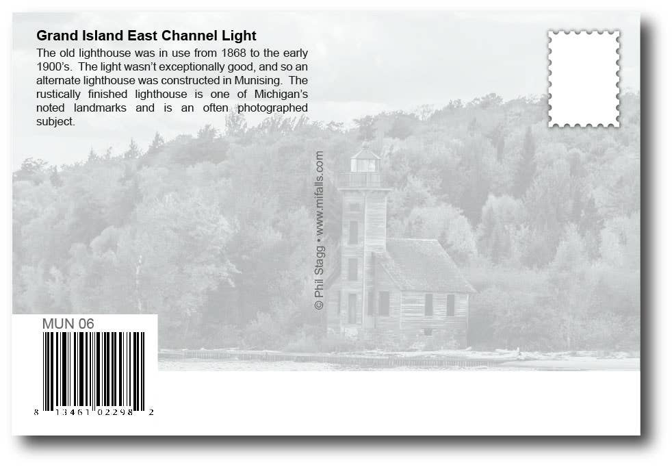 GRAND ISLAND LIGHTHOUSE