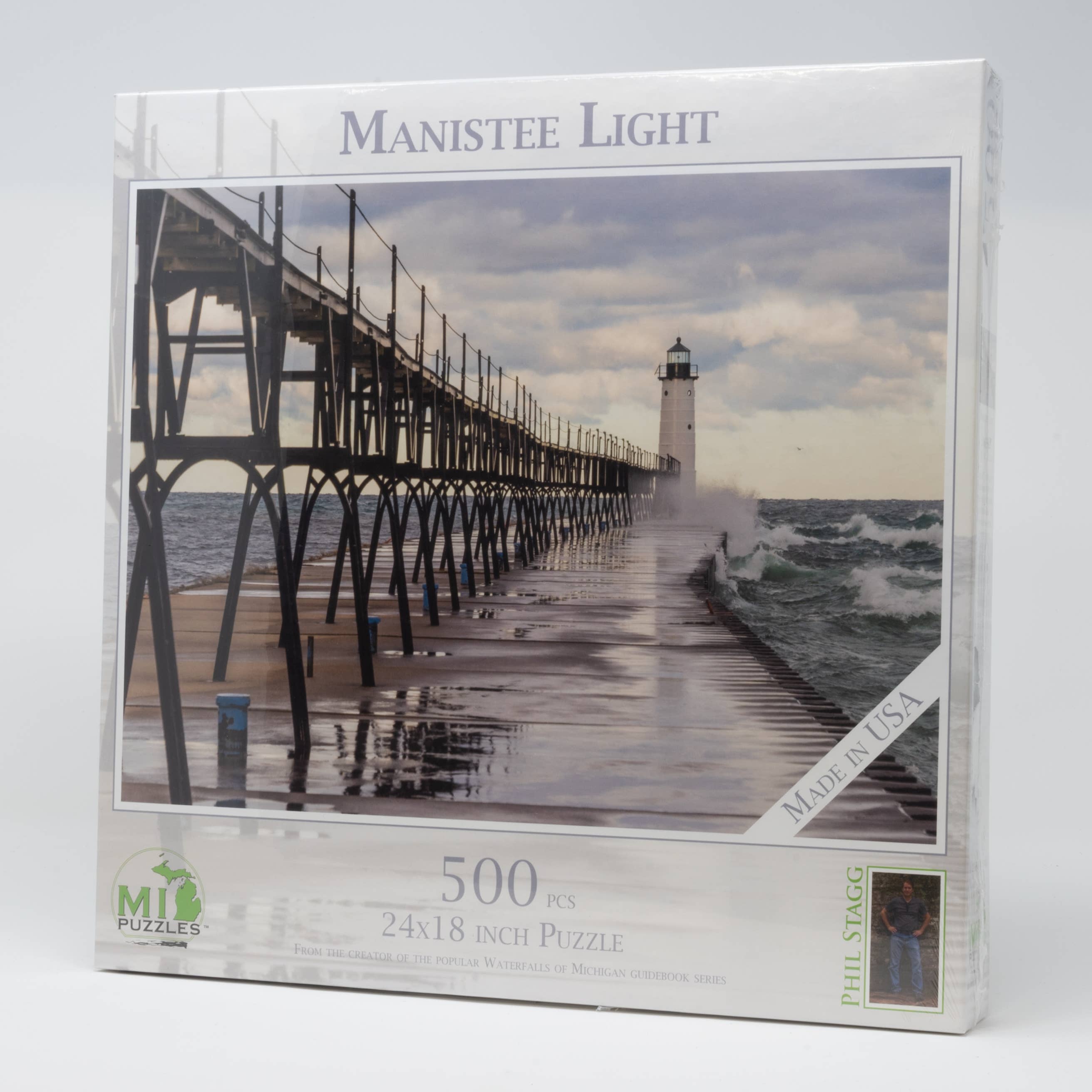 Image of Manistee Light - 500 Piece Puzzle