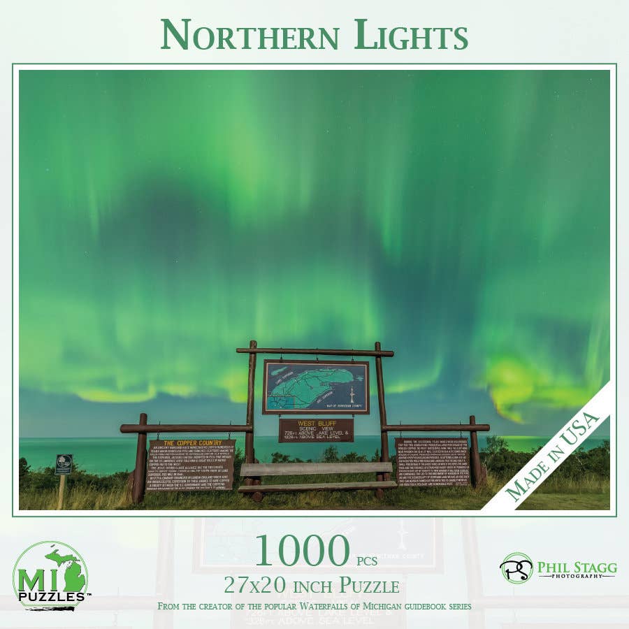 Image of Northern Lights - 1000 Piece Jigsaw Puzzle