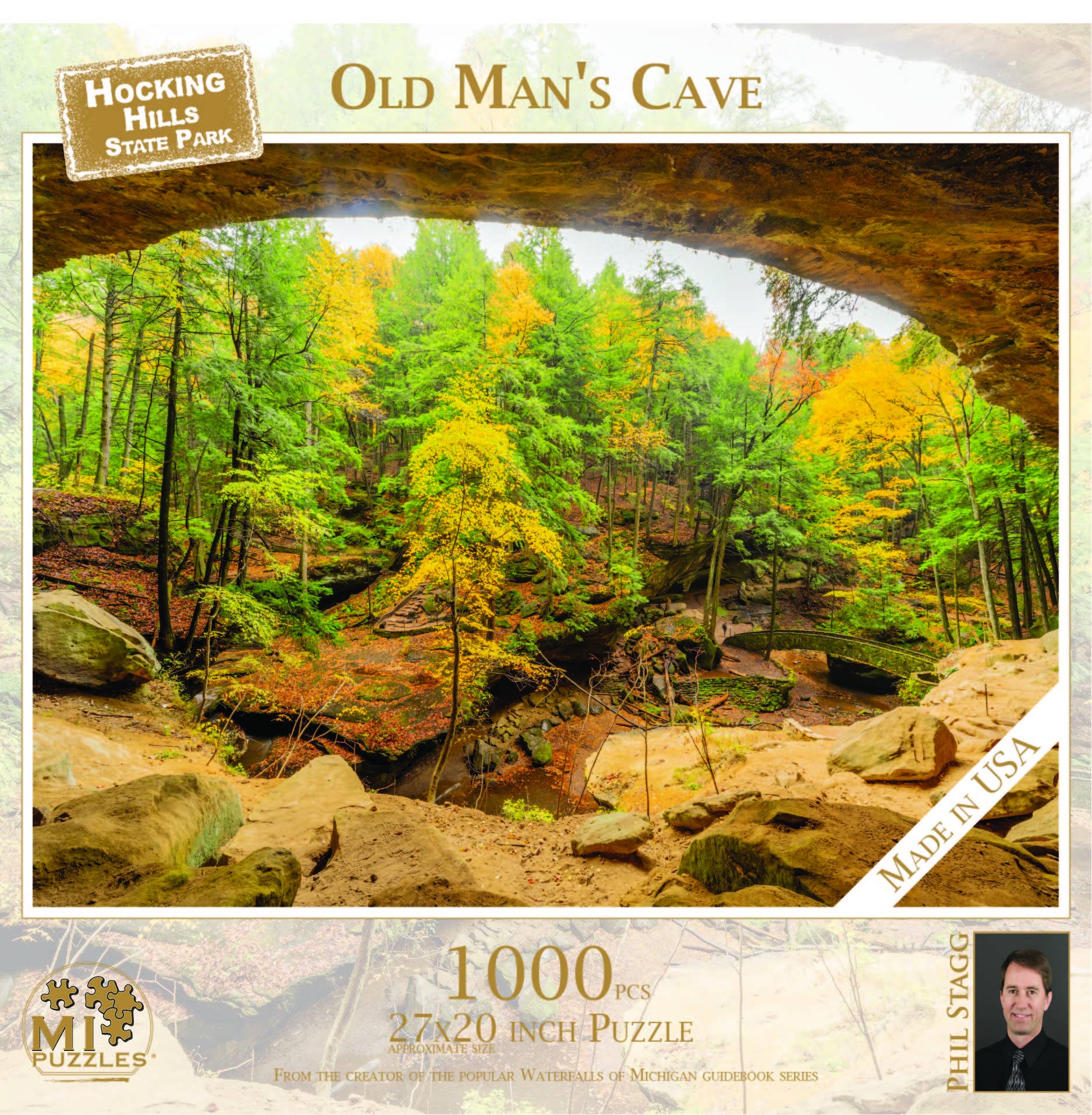 OLD MAN'S CAVE - 1000 Piece Puzzle