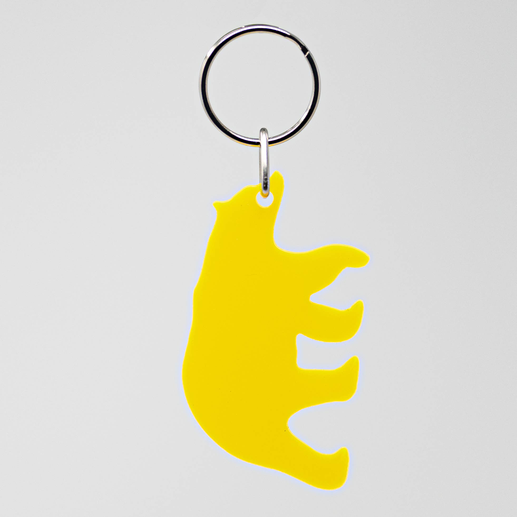 Image of Black Bear - Acrylic Keychain - Perfect for Nature Lovers