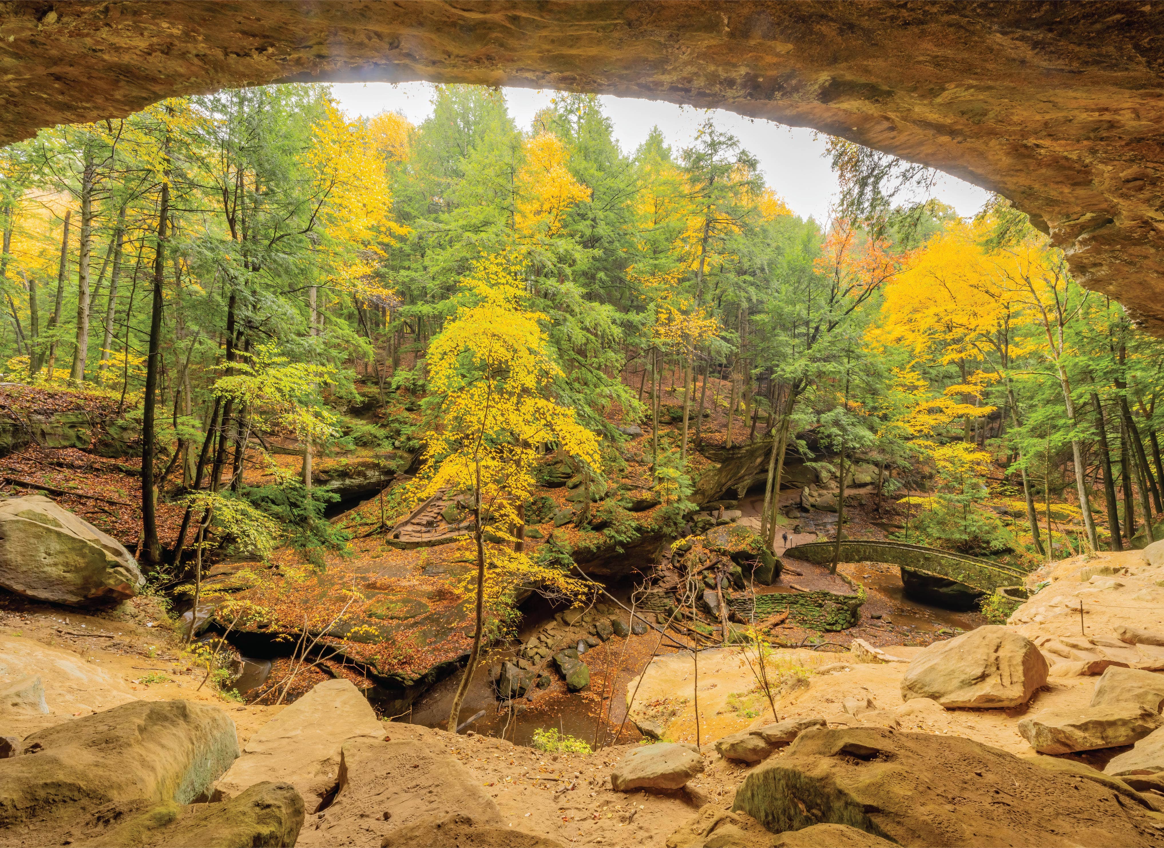 Image of OLD MAN'S CAVE - 1000 Piece Puzzle