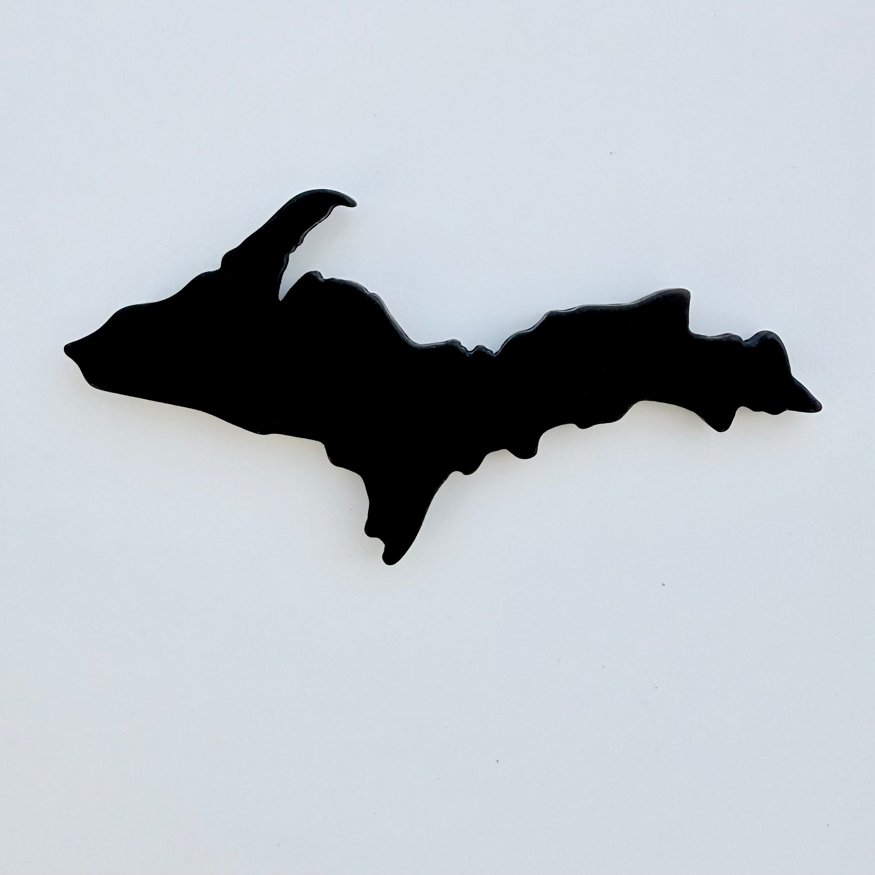 Image of MICHIGAN UPPER PENINSULA Aluminum Magnets