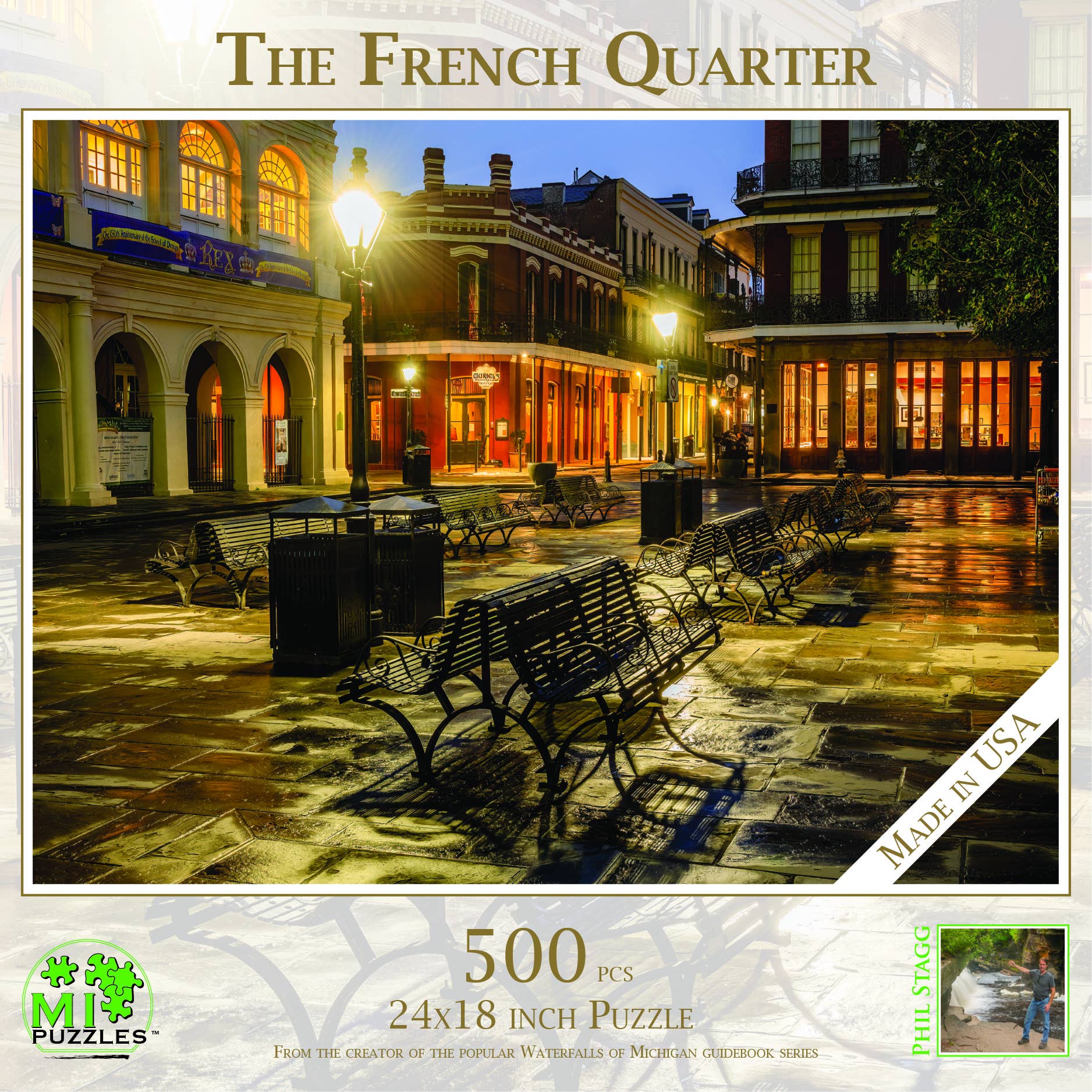 The French Quarter - 500 Piece Puzzle