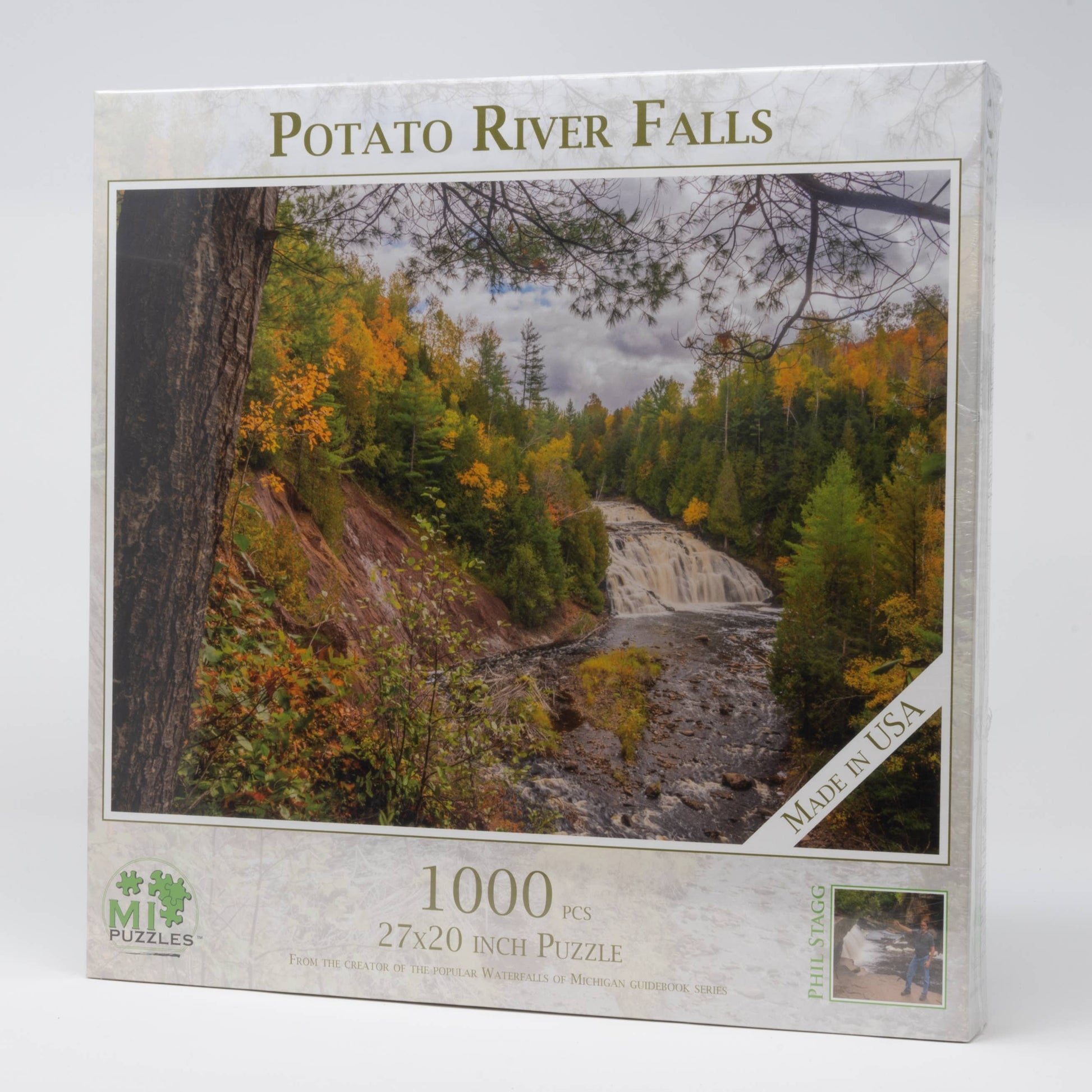 Potato River Falls - 1000 Piece Puzzle