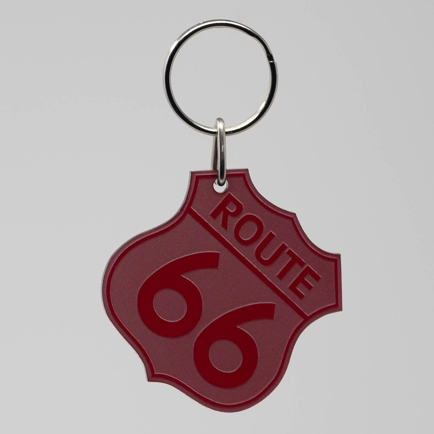 Image of ROUTE 66 - ACRYLIC KEYCHAIN