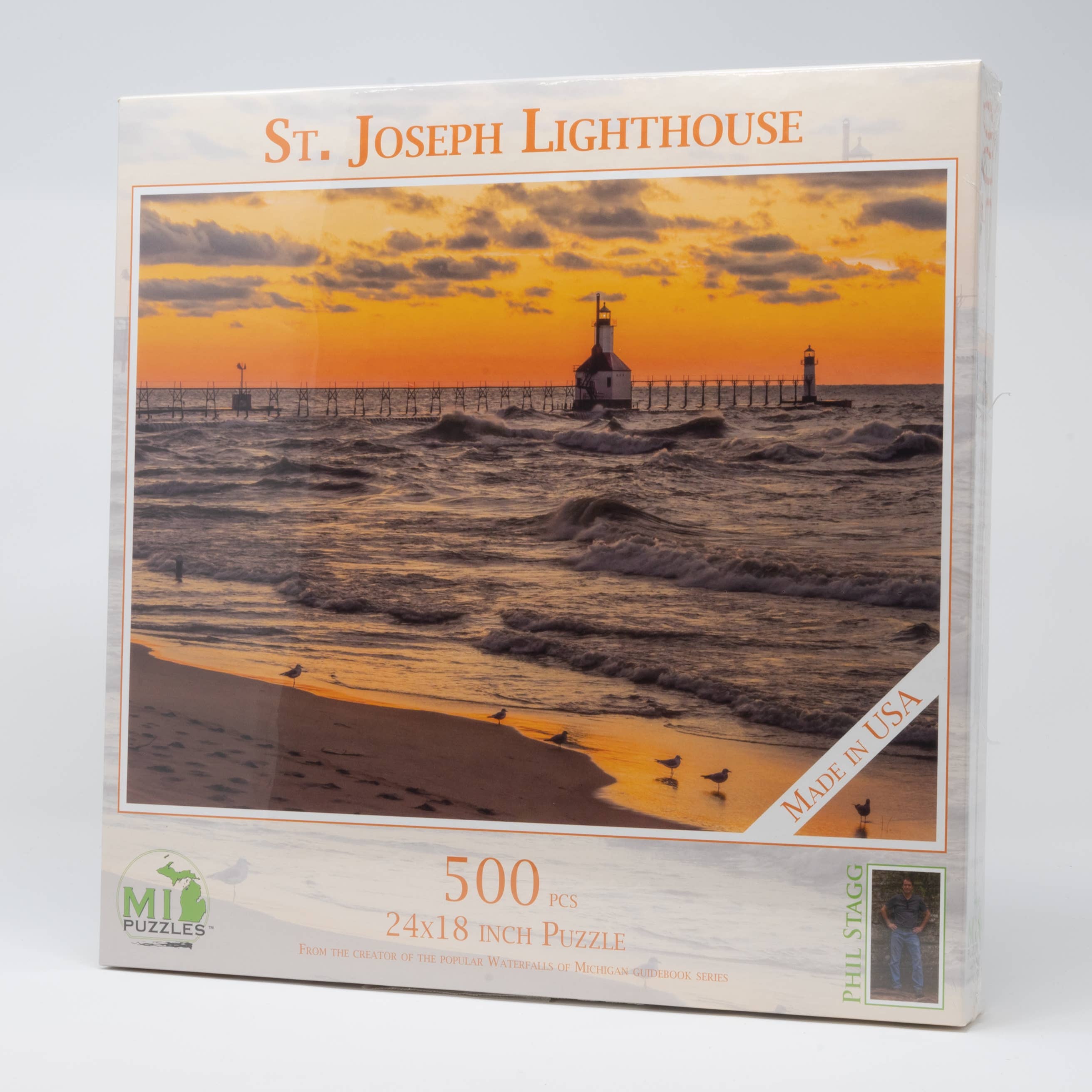 Image of St. Joseph Lighthouse - 500 Piece Puzzle