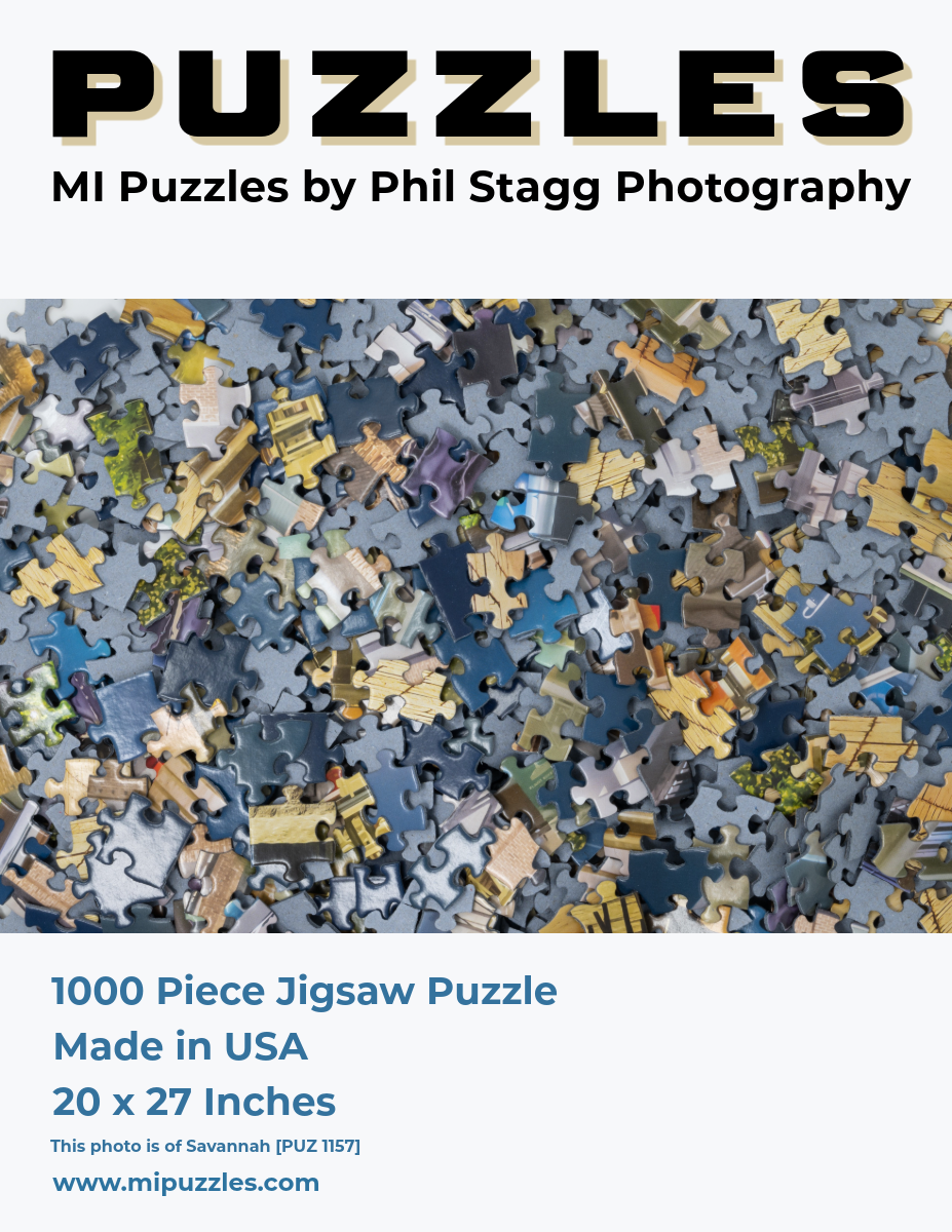 Image of Mackinac Bridge - 1000 Piece Michigan Puzzle