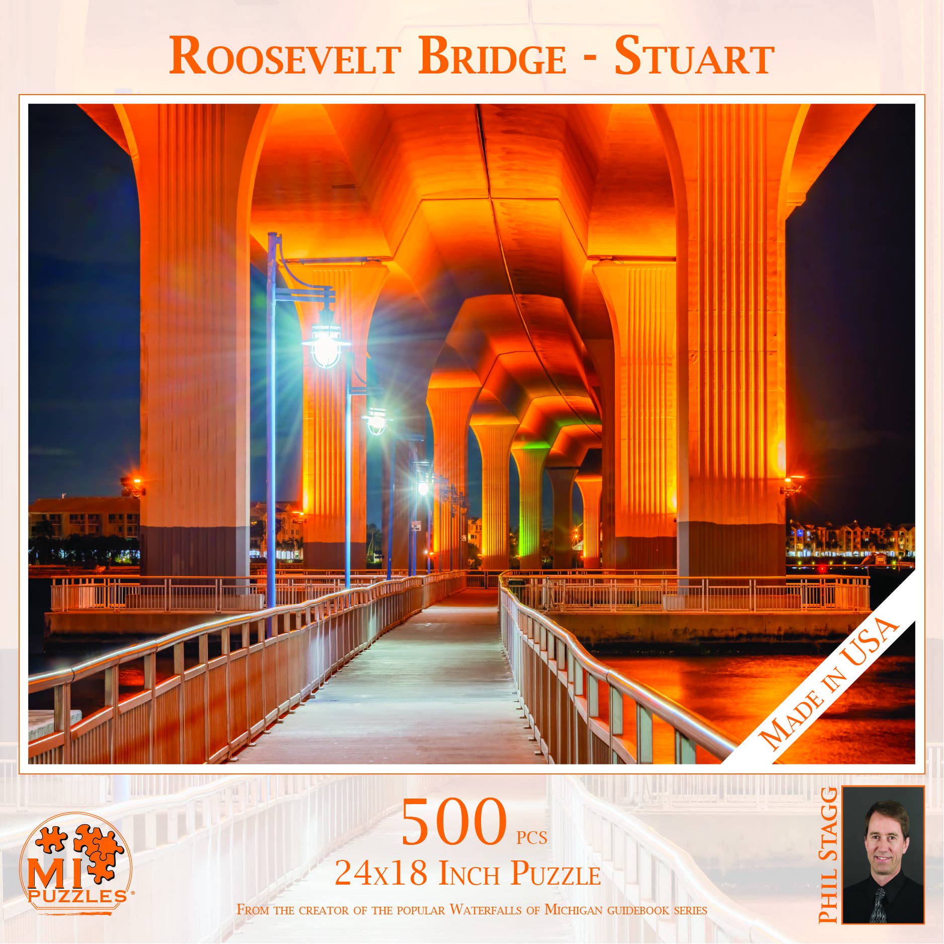 ROOSEVELT BRIDGE - 500 Piece Puzzle