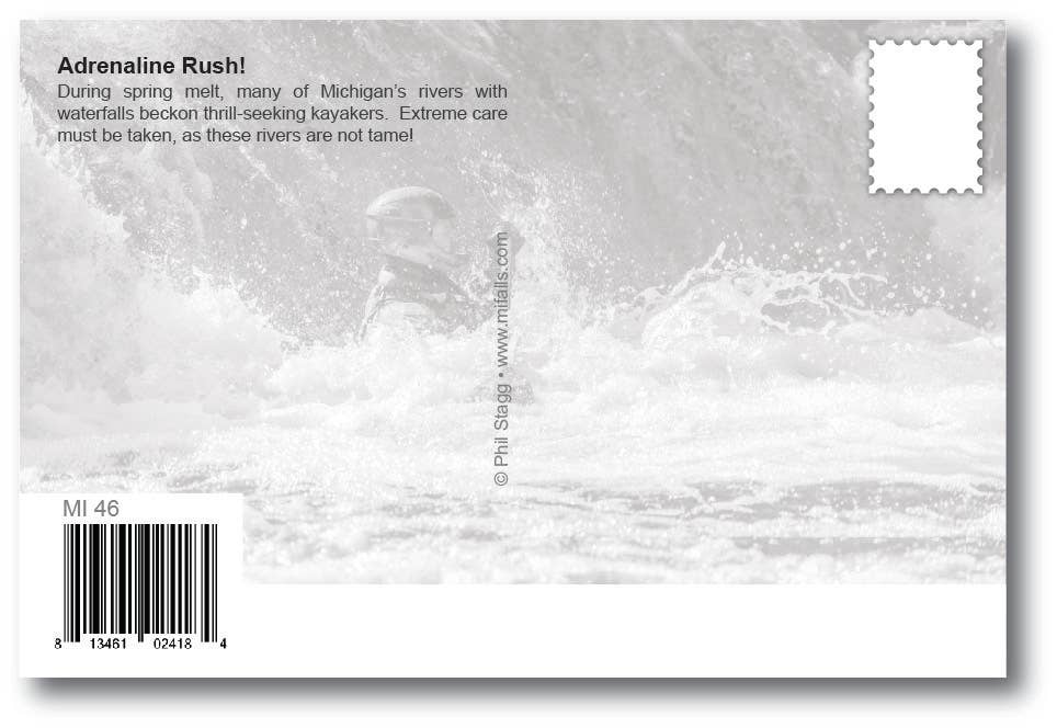 Image of EXTREME MICHIGAN - Michigan Postcard