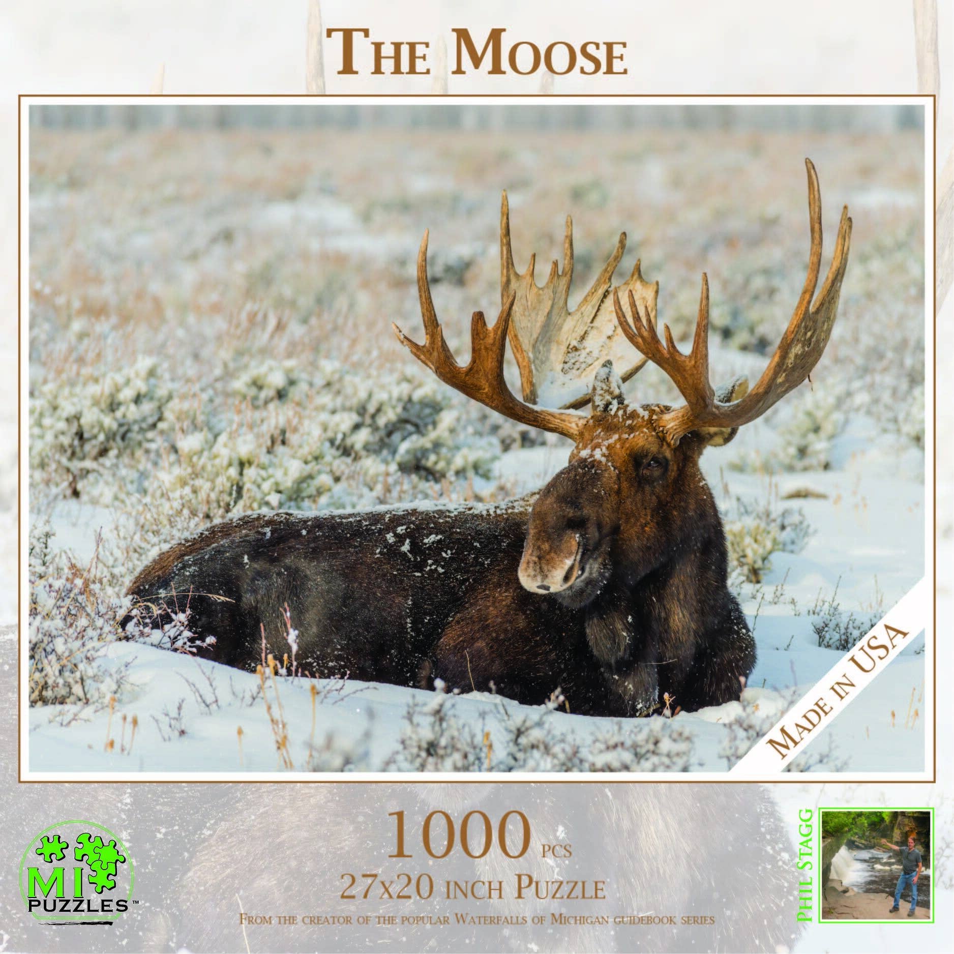 Image of The Moose - 1000 Piece Puzzle
