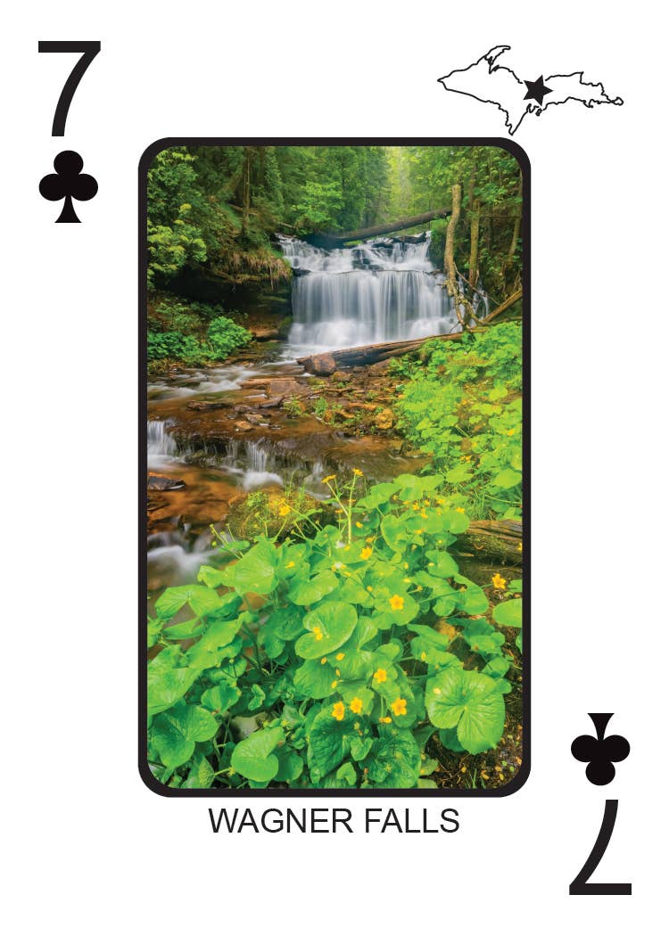 Image of YOOPER CARDS - Playing Cards - Euchre Friendly