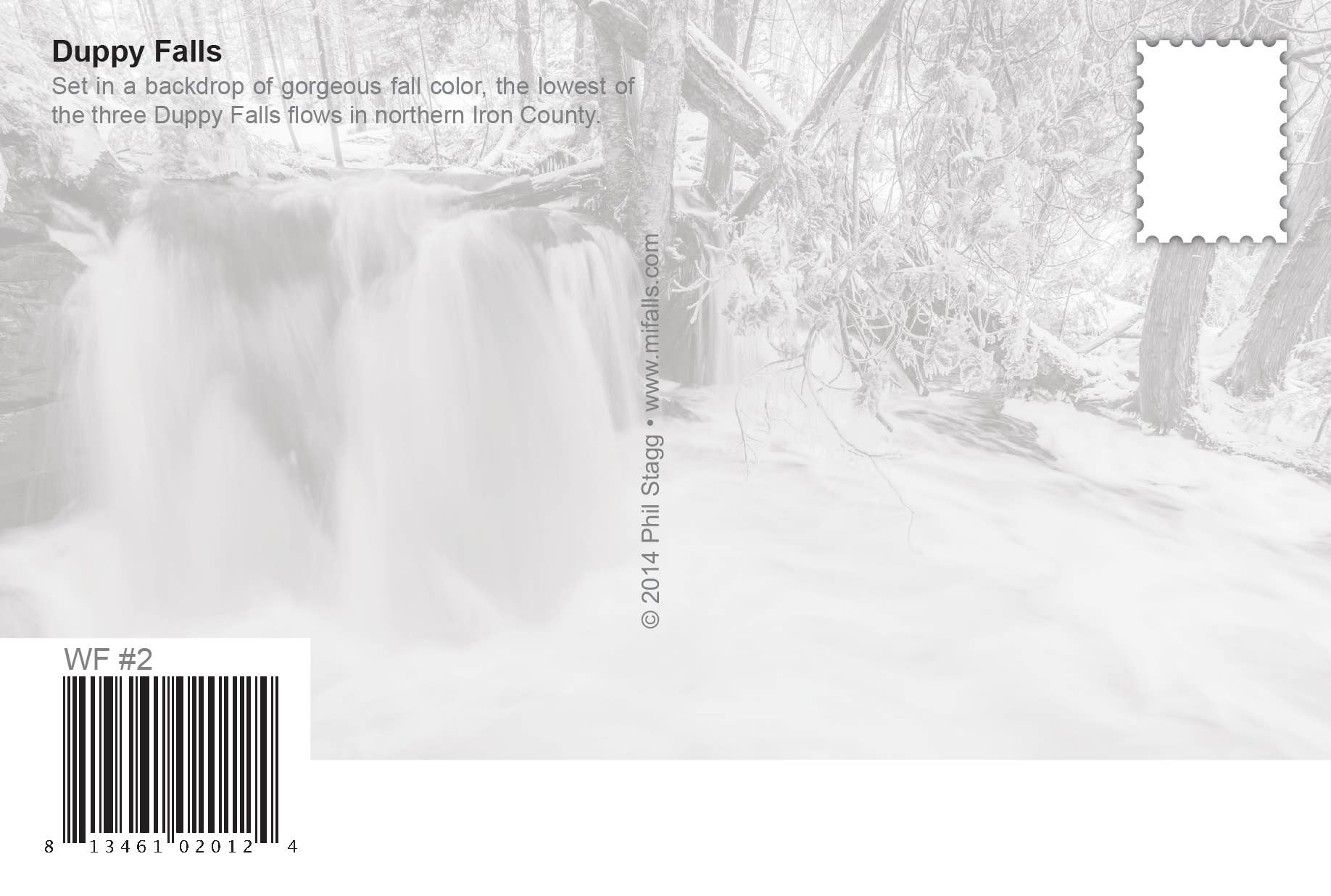 Image of Duppy Falls | Postcard - Phil Stagg Photography