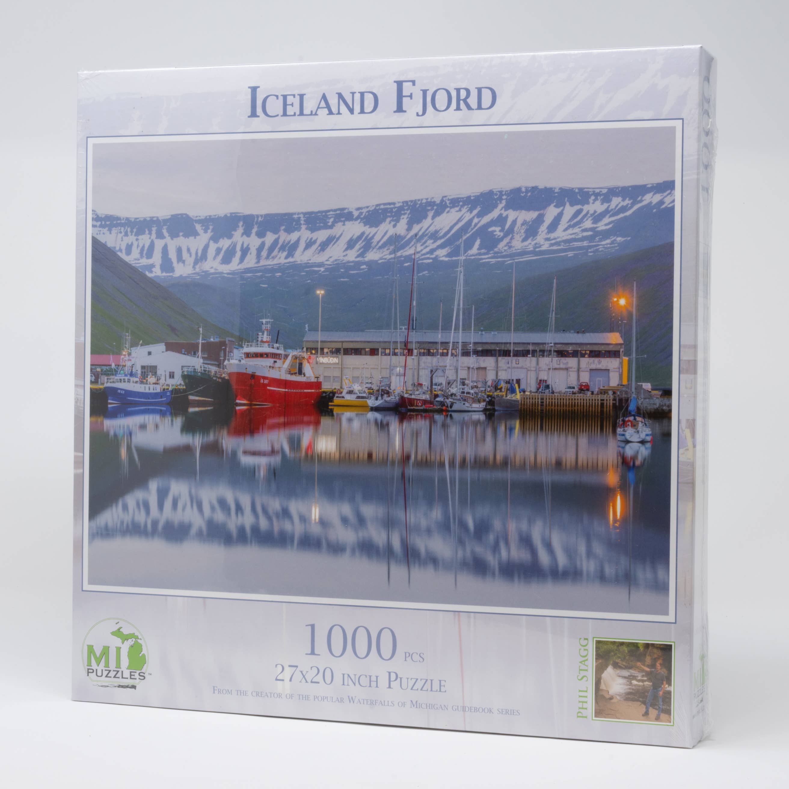 Image of Iceland Fjord - 1000 Piece Puzzle