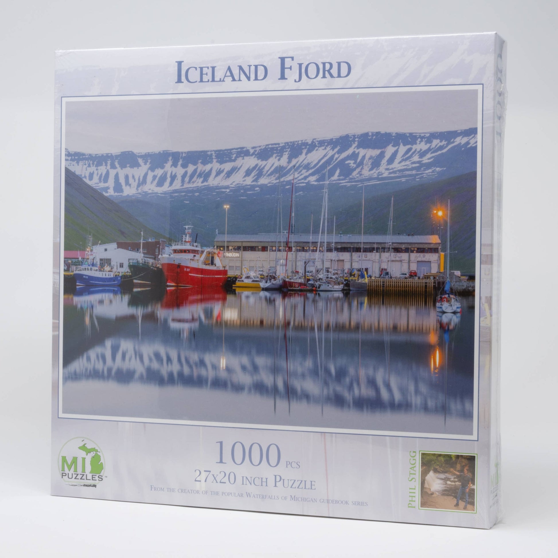 Iceland Fjord - 1000 Piece Puzzle