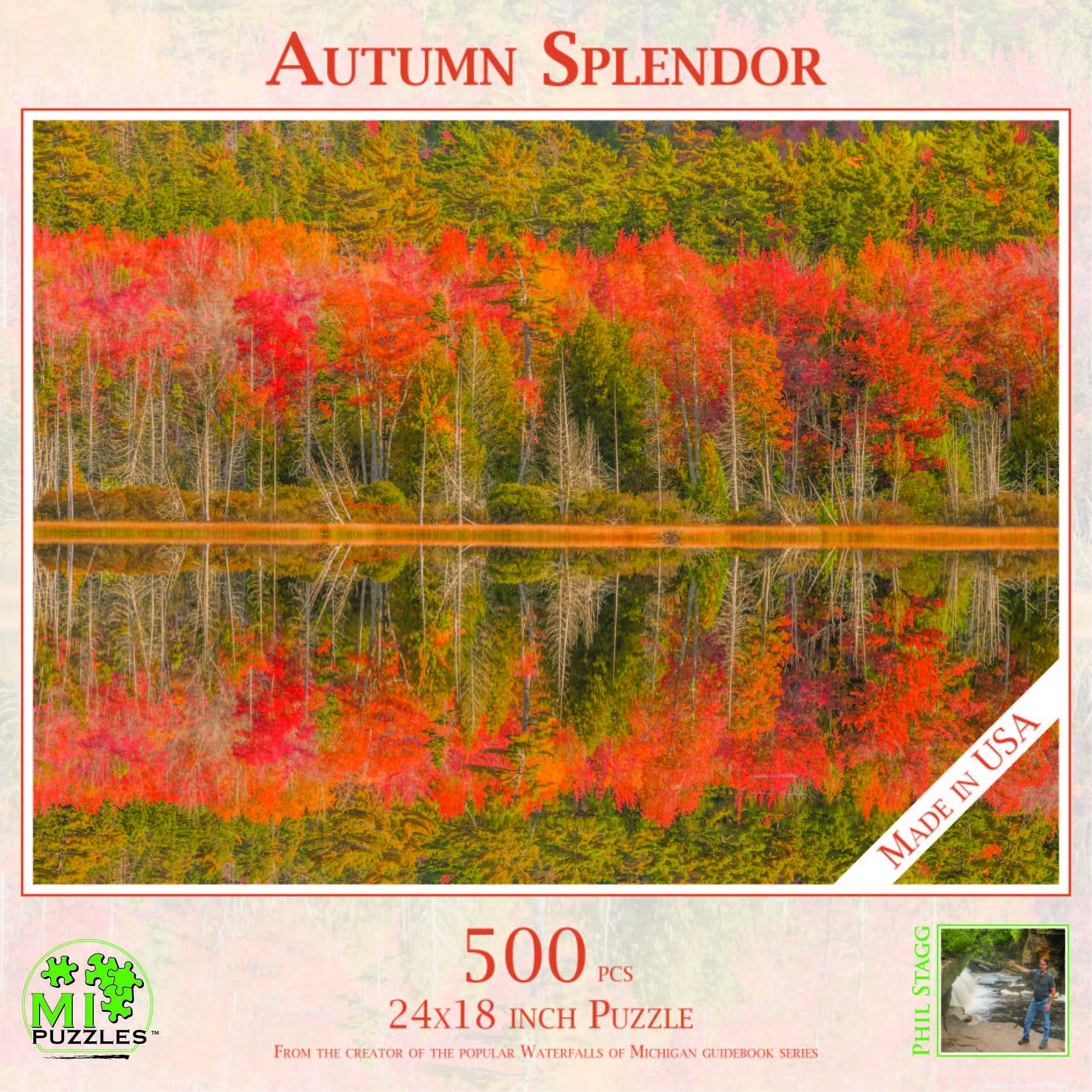 Autumn Splendor - 500 Piece Puzzle