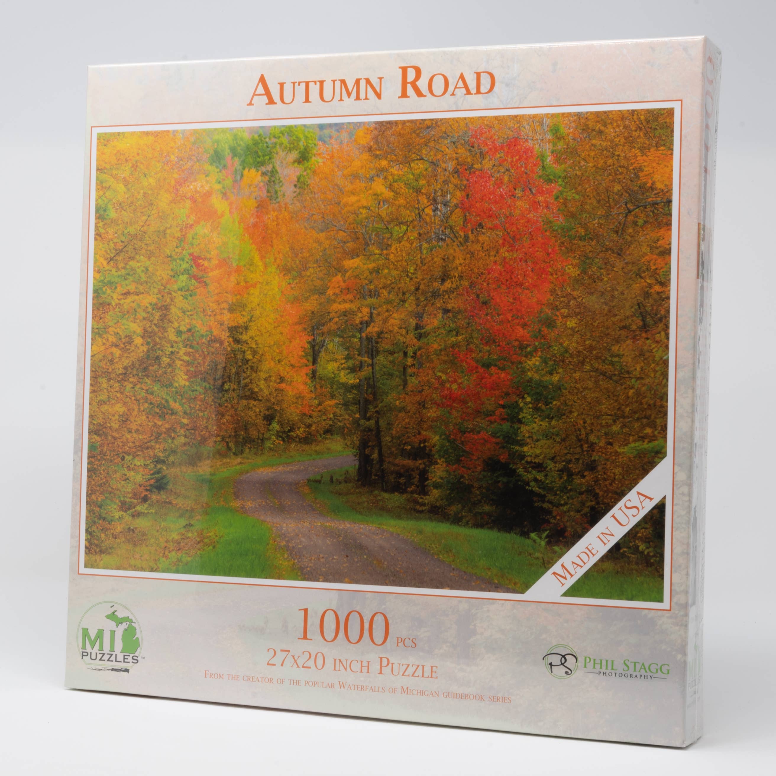 Image of Autumn Road - 1000 Piece Puzzle