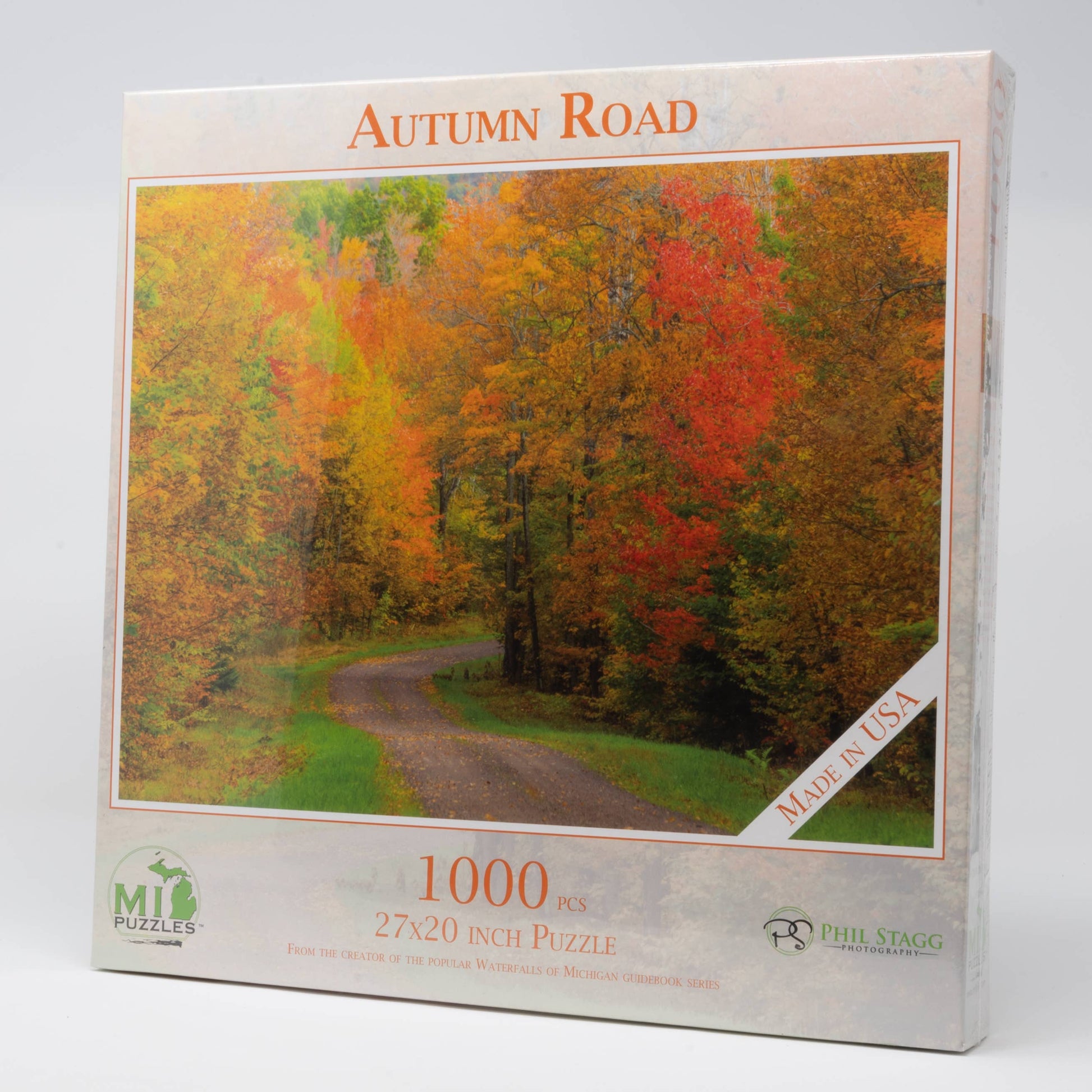 Autumn Road - 1000 Piece Puzzle
