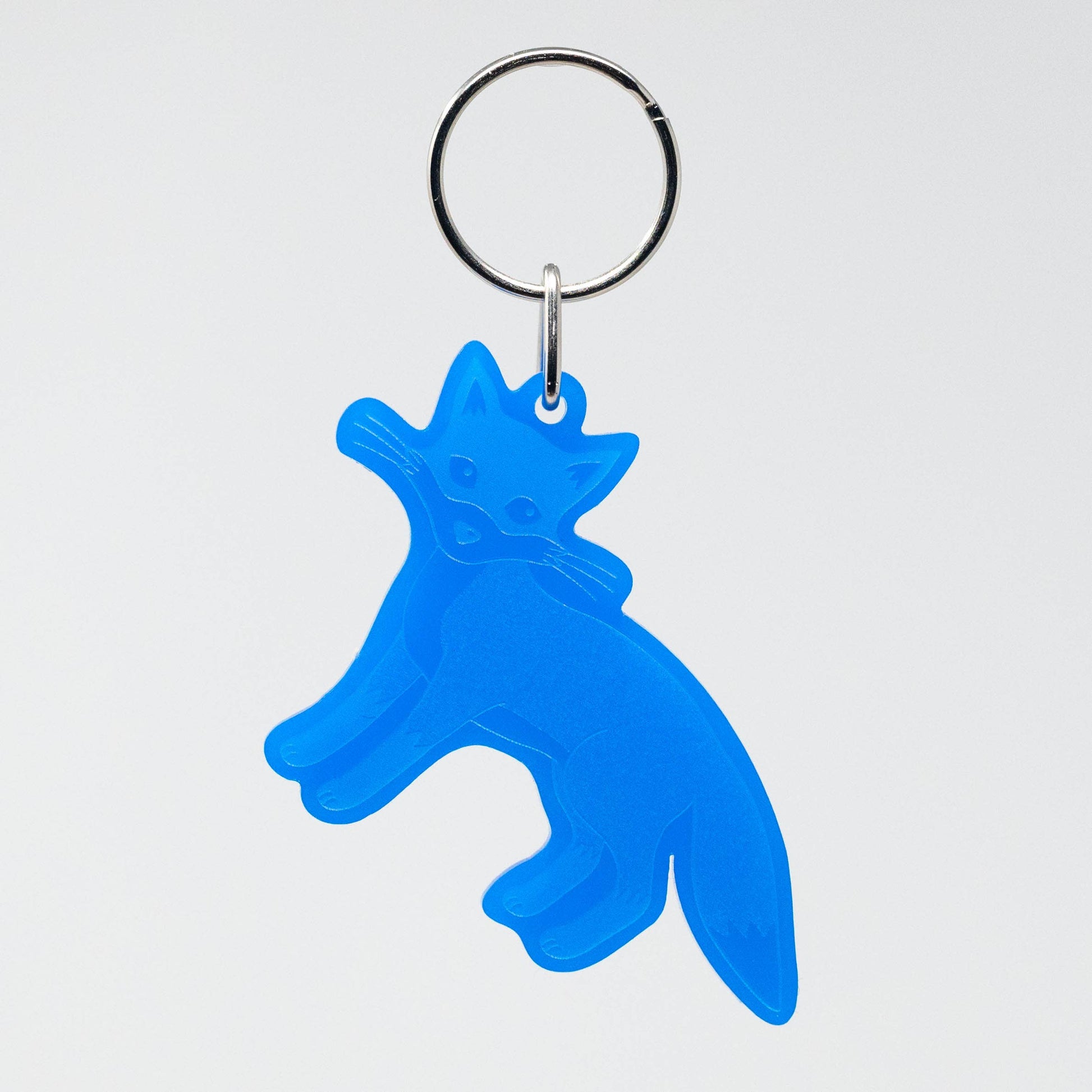 Fox Acrylic Keychain - For Nature Lovers!