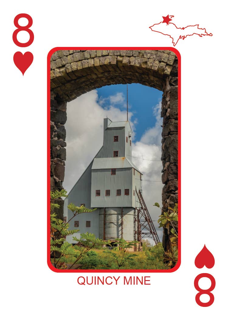 Image of YOOPER CARDS - Playing Cards - Euchre Friendly