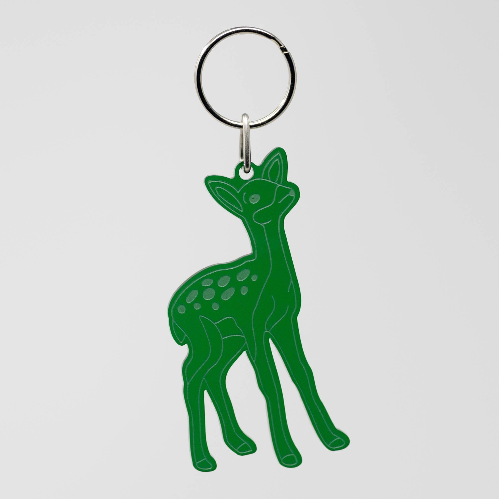 Image of Fawn - Acrylic Keychain - Perfect for Nature Lovers!