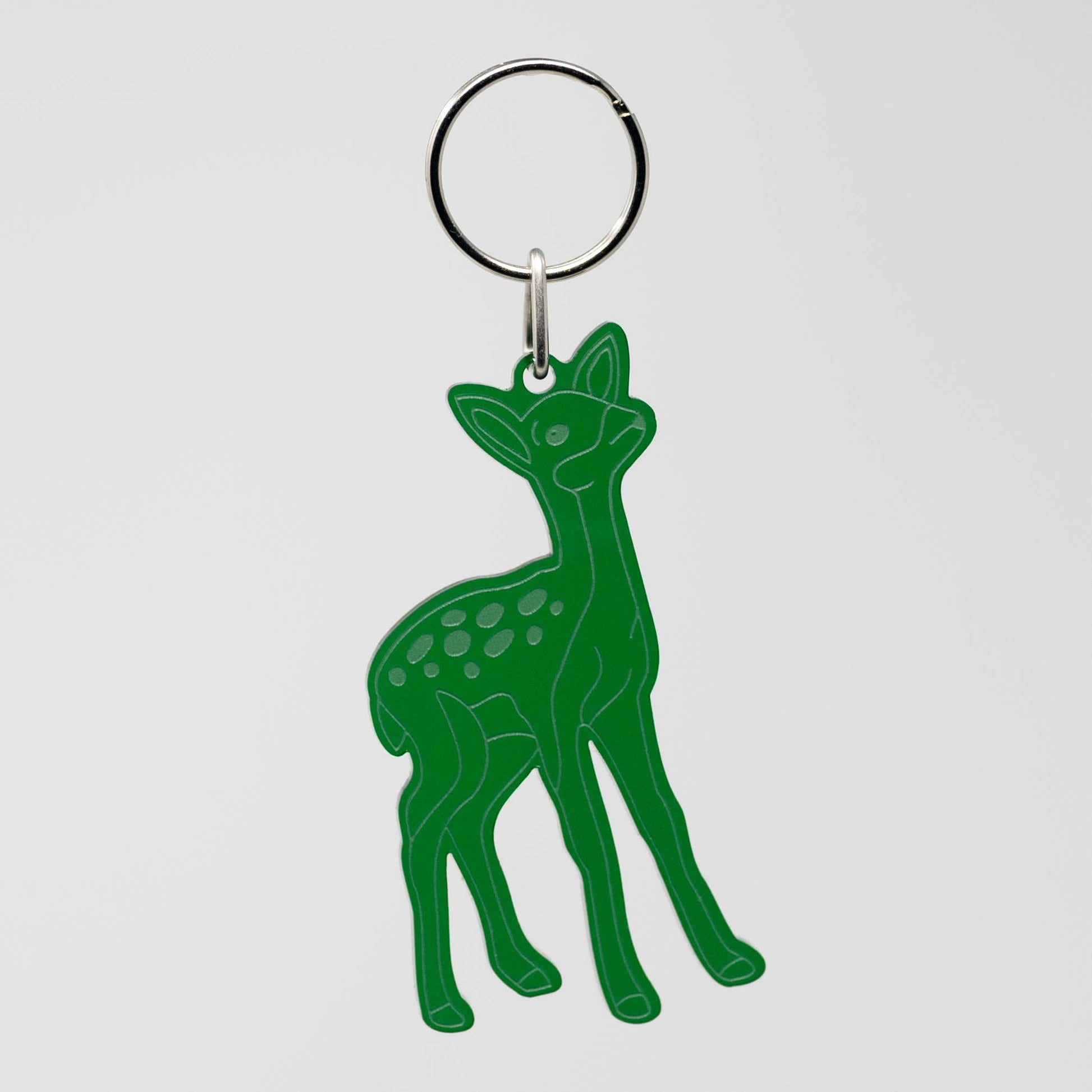 Fawn - Acrylic Keychain - Perfect for Nature Lovers!