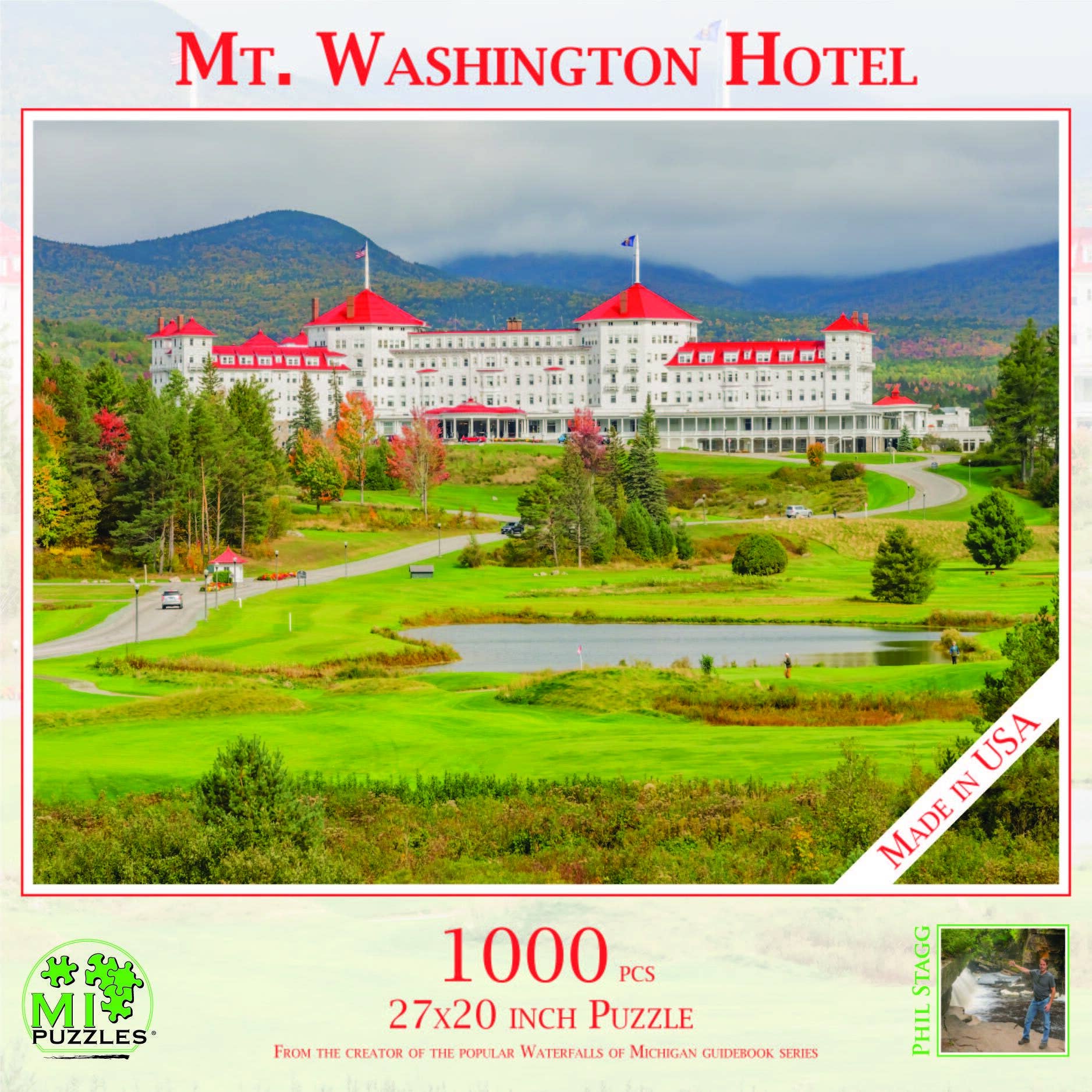Image of Mt. Washington Hotel - 1000 Piece Puzzle