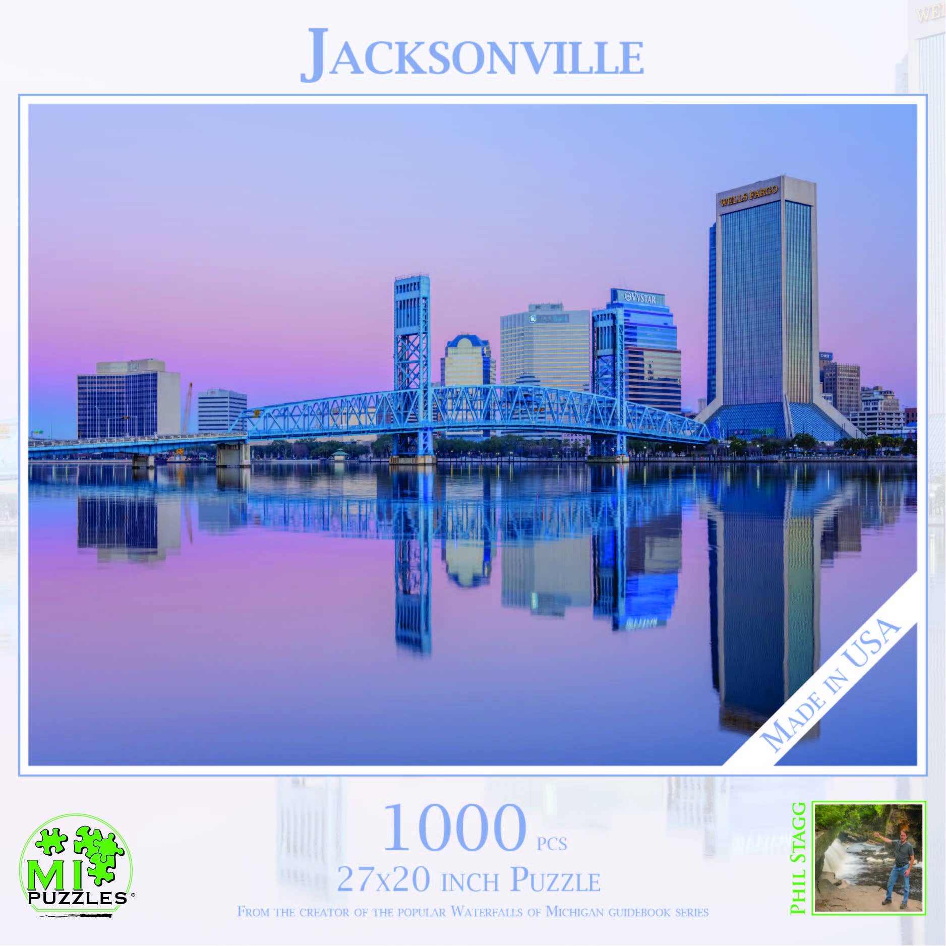Image of Jacksonville - 1000 Piece Florida Puzzle