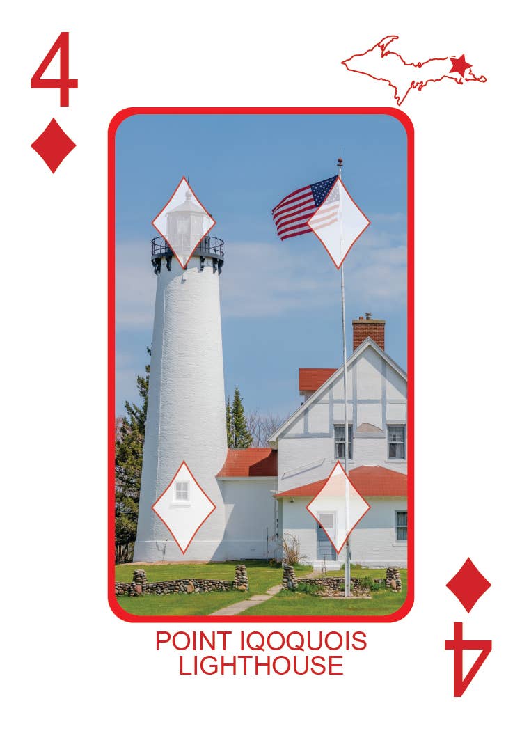 YOOPER CARDS - Playing Cards - Euchre Friendly