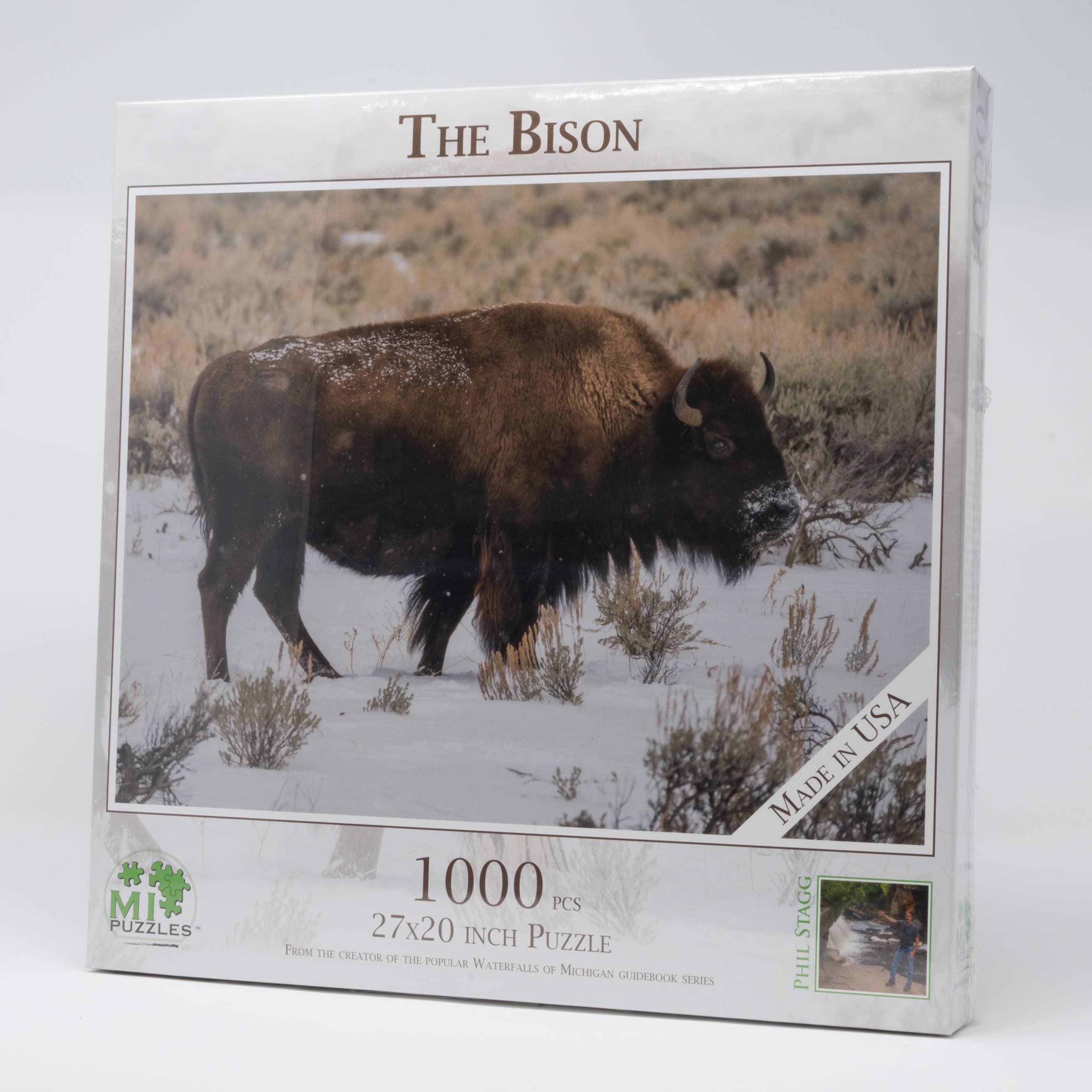 Image of The Bison - 1000 Piece Puzzle