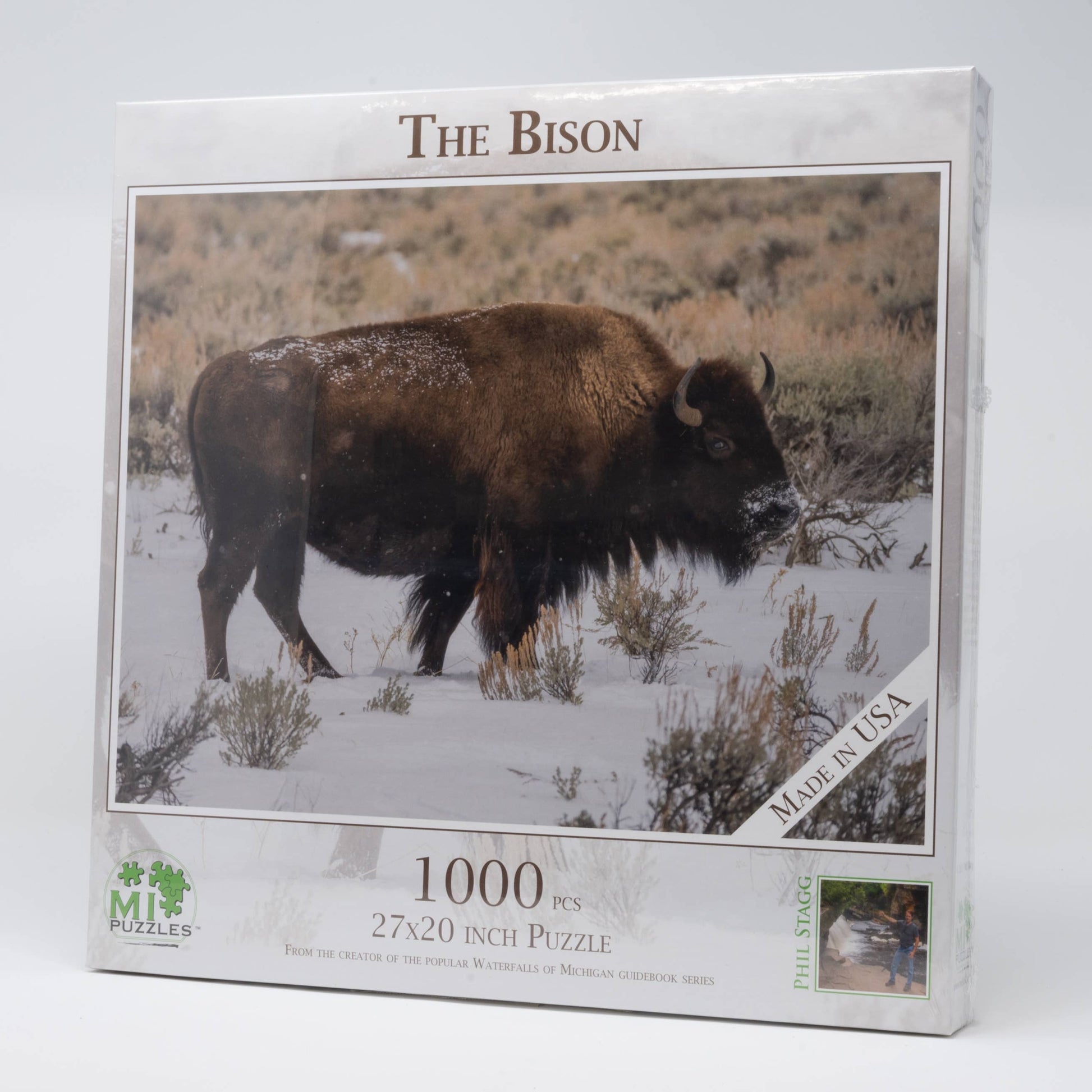 The Bison - 1000 Piece Puzzle