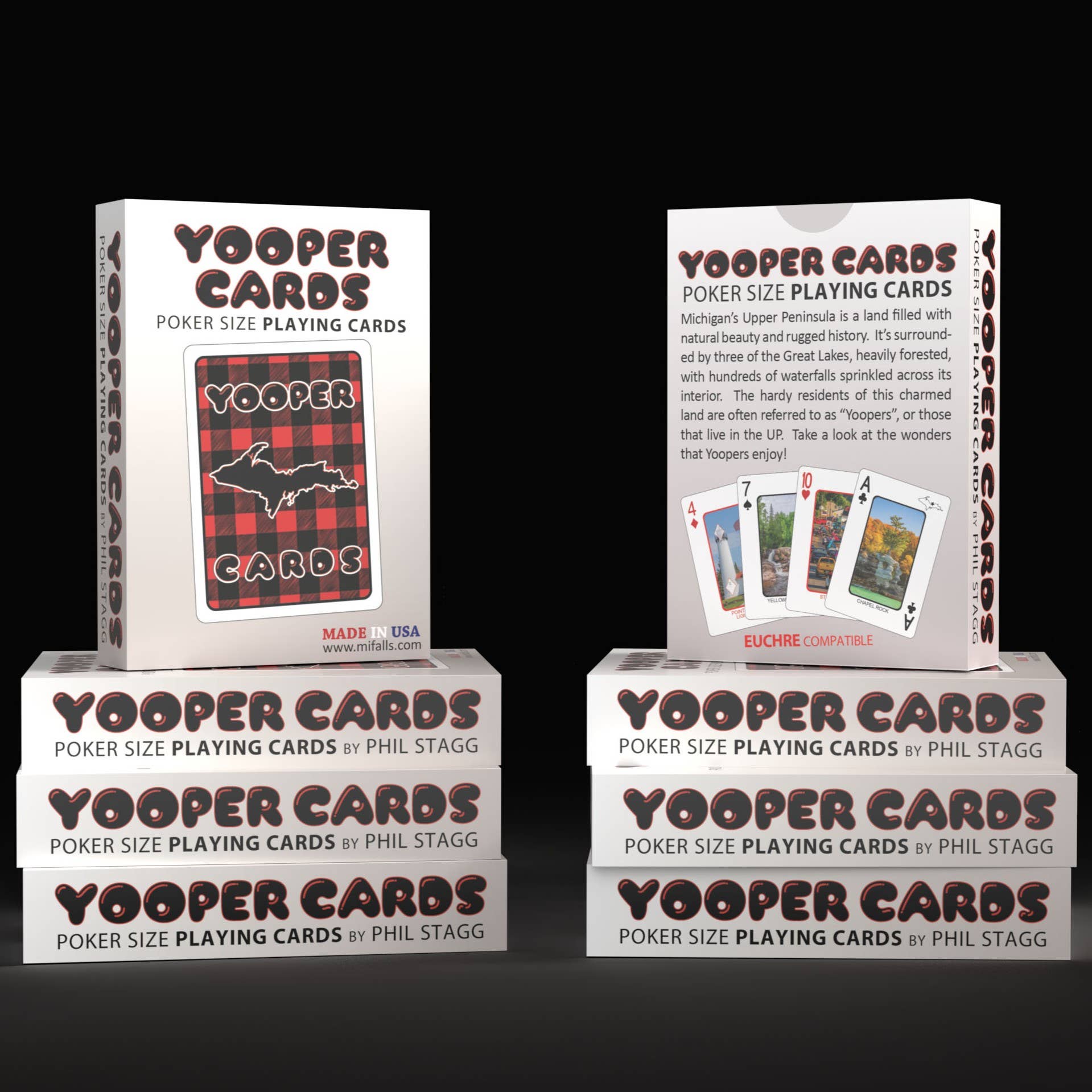 YOOPER CARDS - Playing Cards - Euchre Friendly
