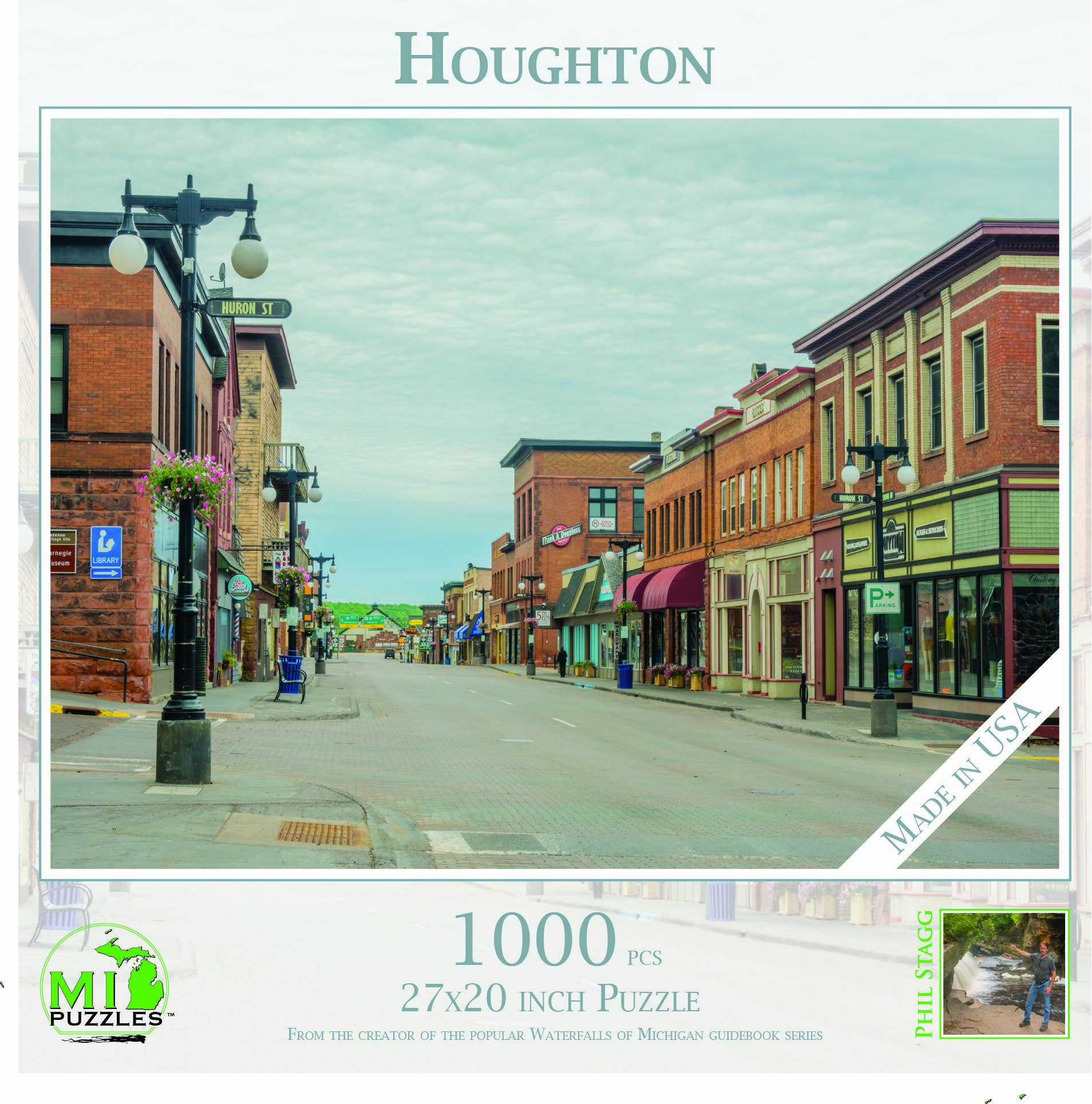 Houghton - 1000 Piece Puzzle