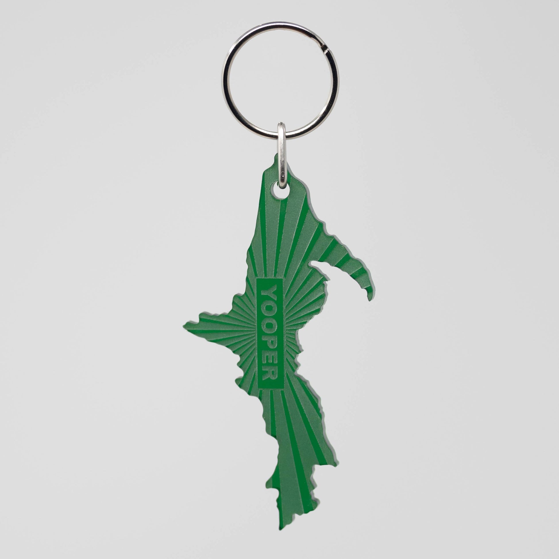Yooper - Acrylic Keychain - Perfect for Michigan's UP Family