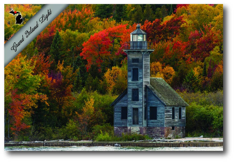 Image of GRAND ISLAND LIGHTHOUSE