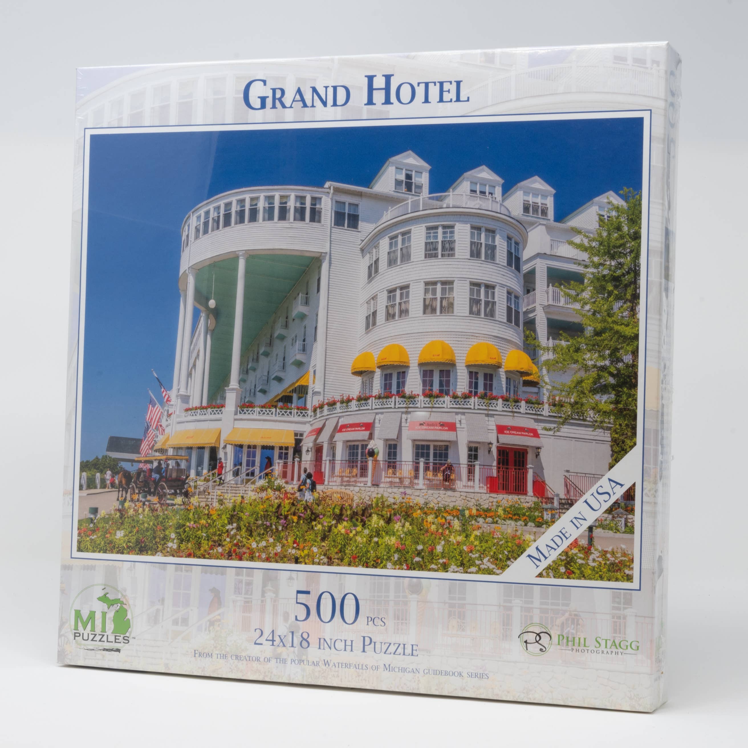 Image of Grand Hotel - 500 Piece Puzzle