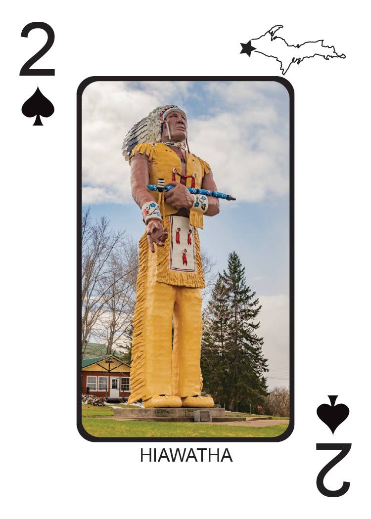 Image of YOOPER CARDS - Playing Cards - Euchre Friendly