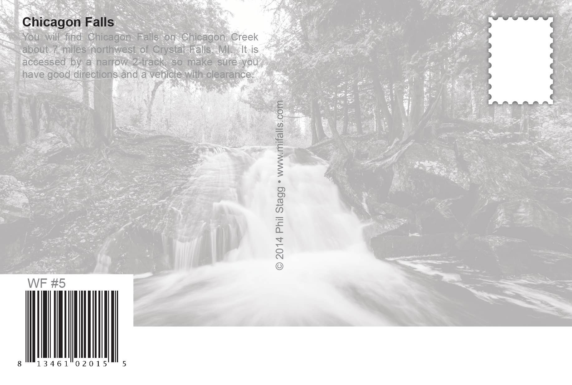 Image of Chicagon Falls | Postcard
