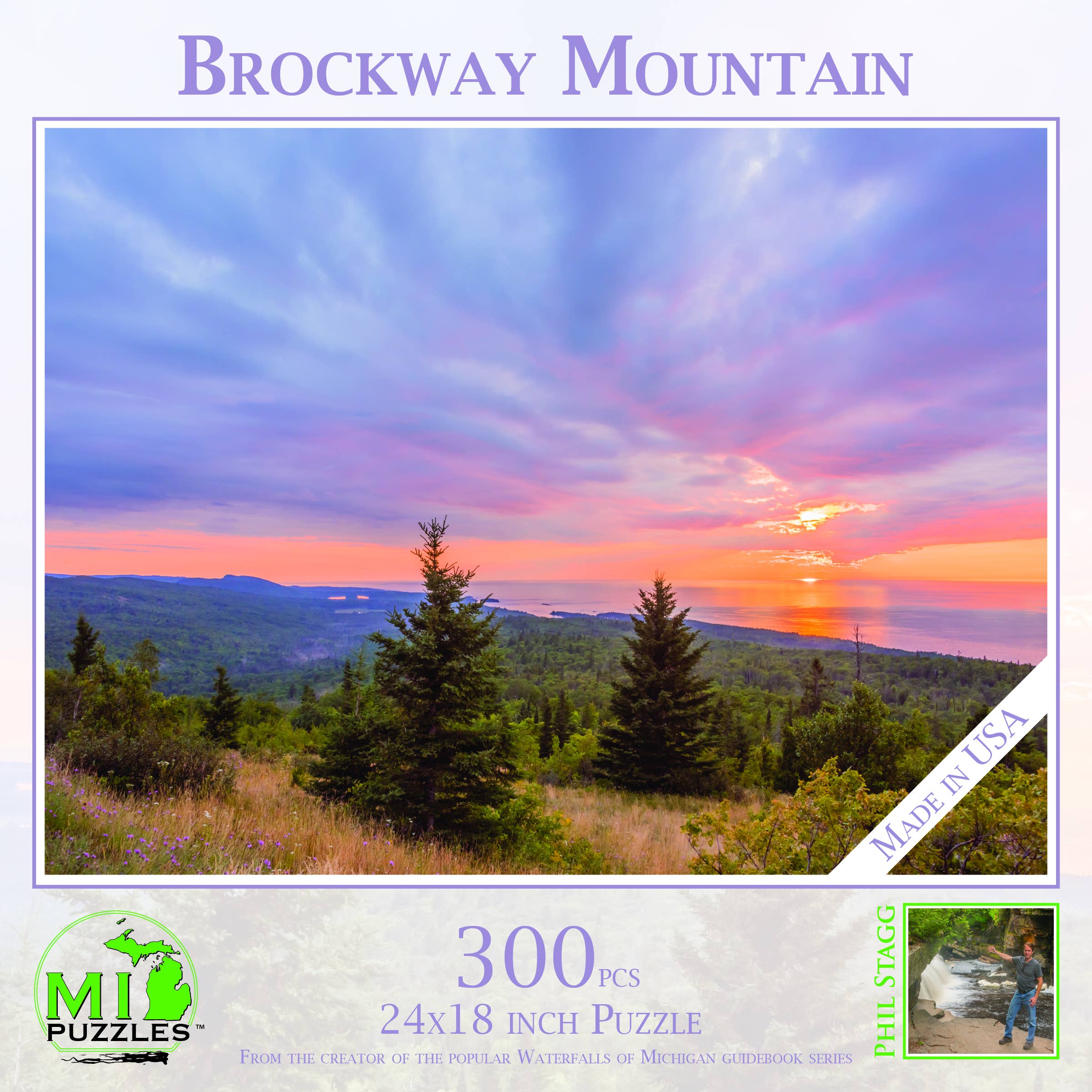 Image of Brockway Mountain - 300 Piece Michigan Puzzle