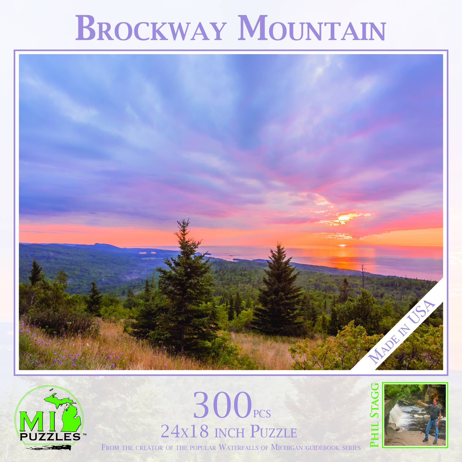 Brockway Mountain - 300 Piece Michigan Puzzle