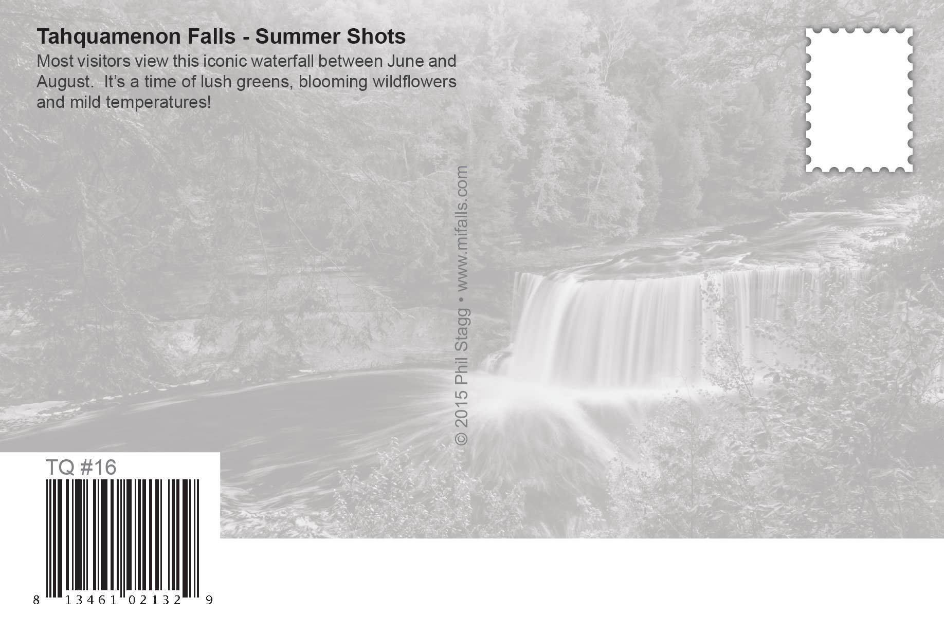 Tahquamenon Falls | Postcard - Memory of Nature's Grandeur