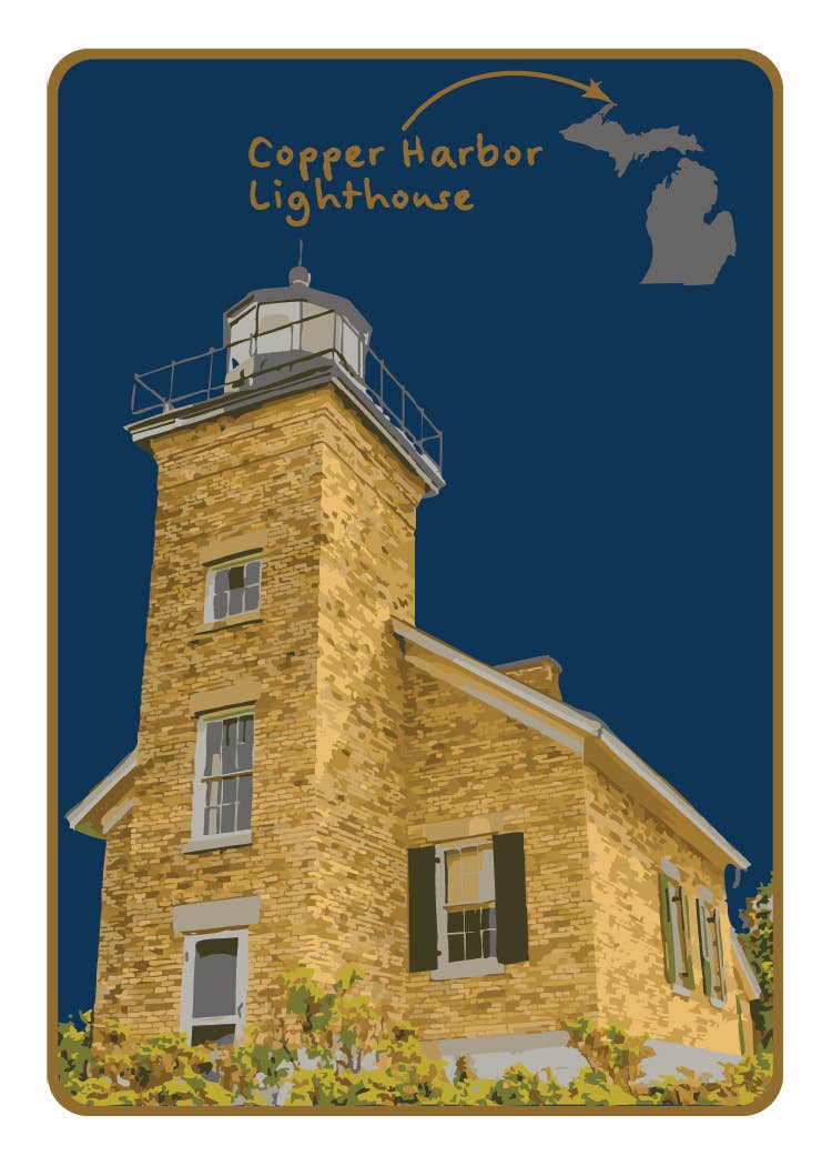 MICH MATCH - LIGHTHOUSE EDITION - Educational Matching Game
