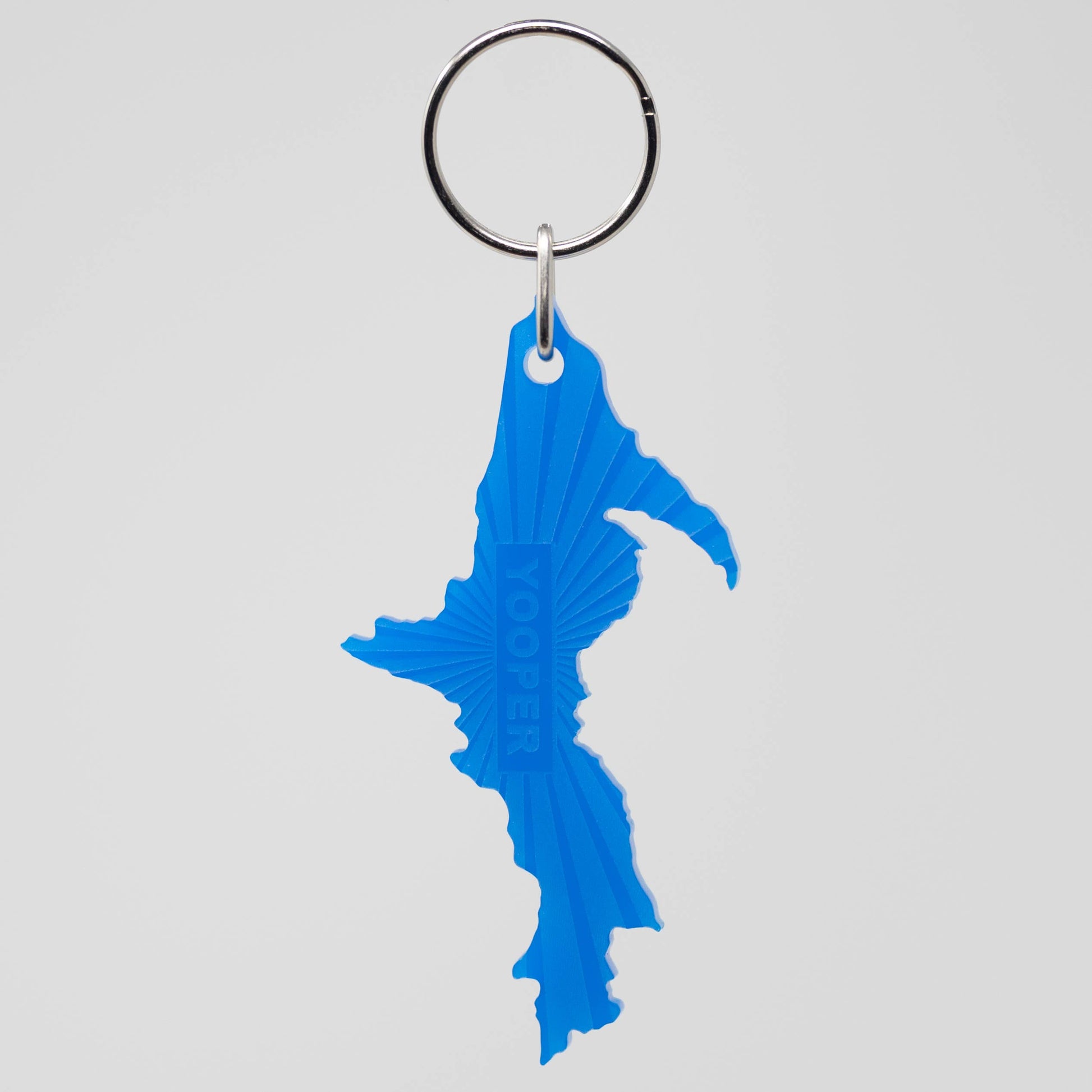 Yooper - Acrylic Keychain - Perfect for Michigan's UP Family