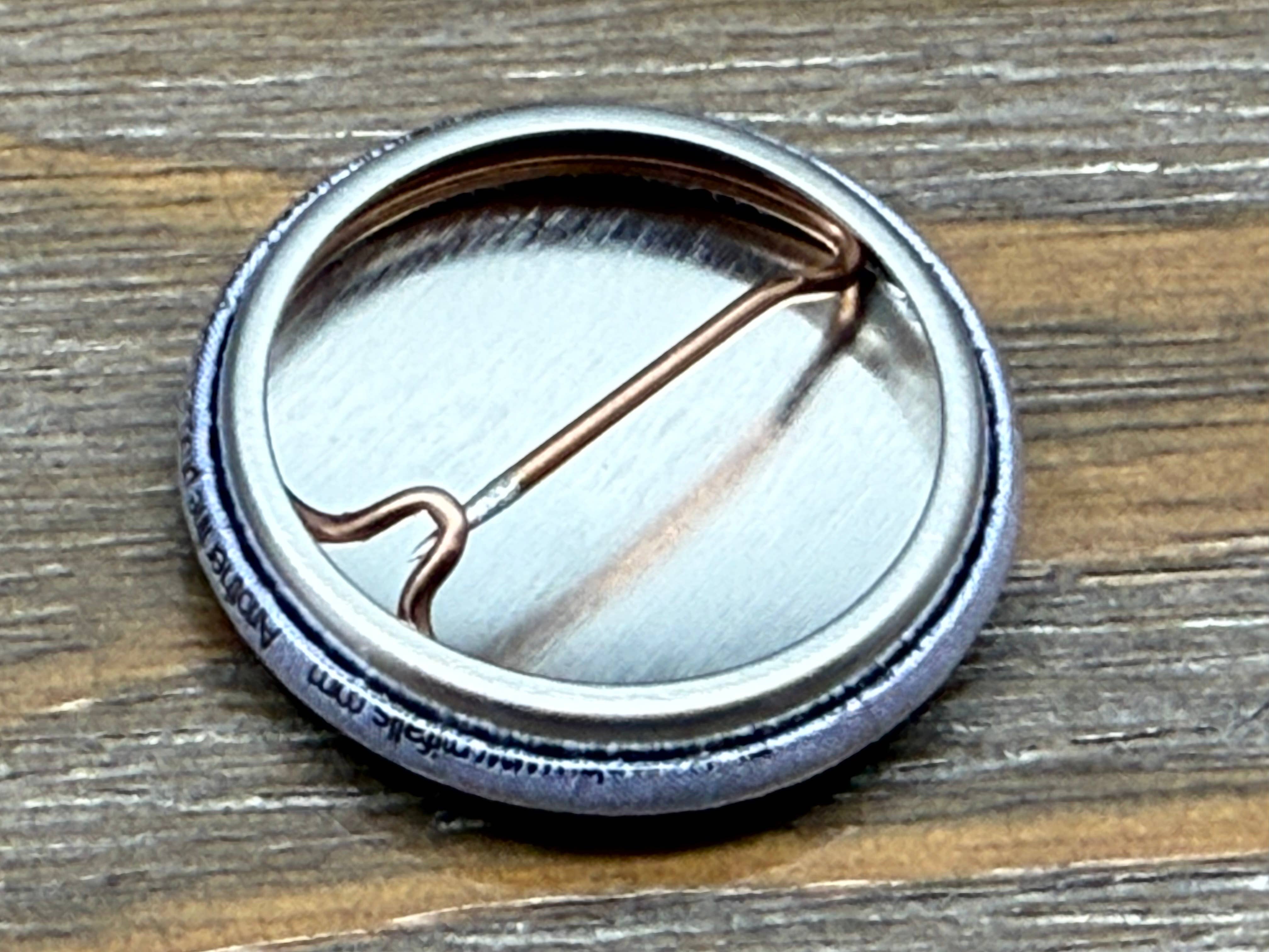 Image of FLORIDA PINS - STATE OUTLINE w/FL