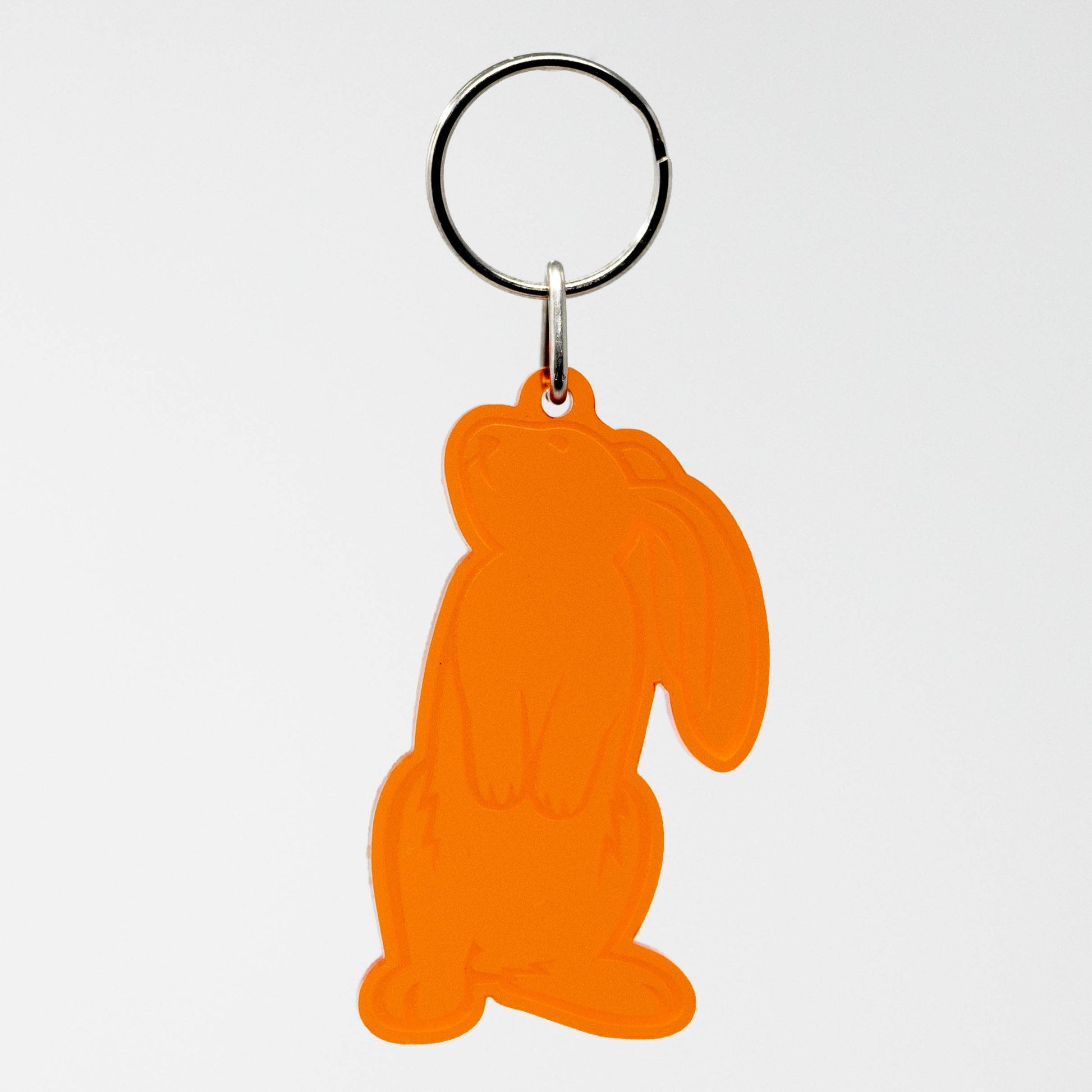 Bunny - Acrylic Keychain - Perfect for Animal Lovers!