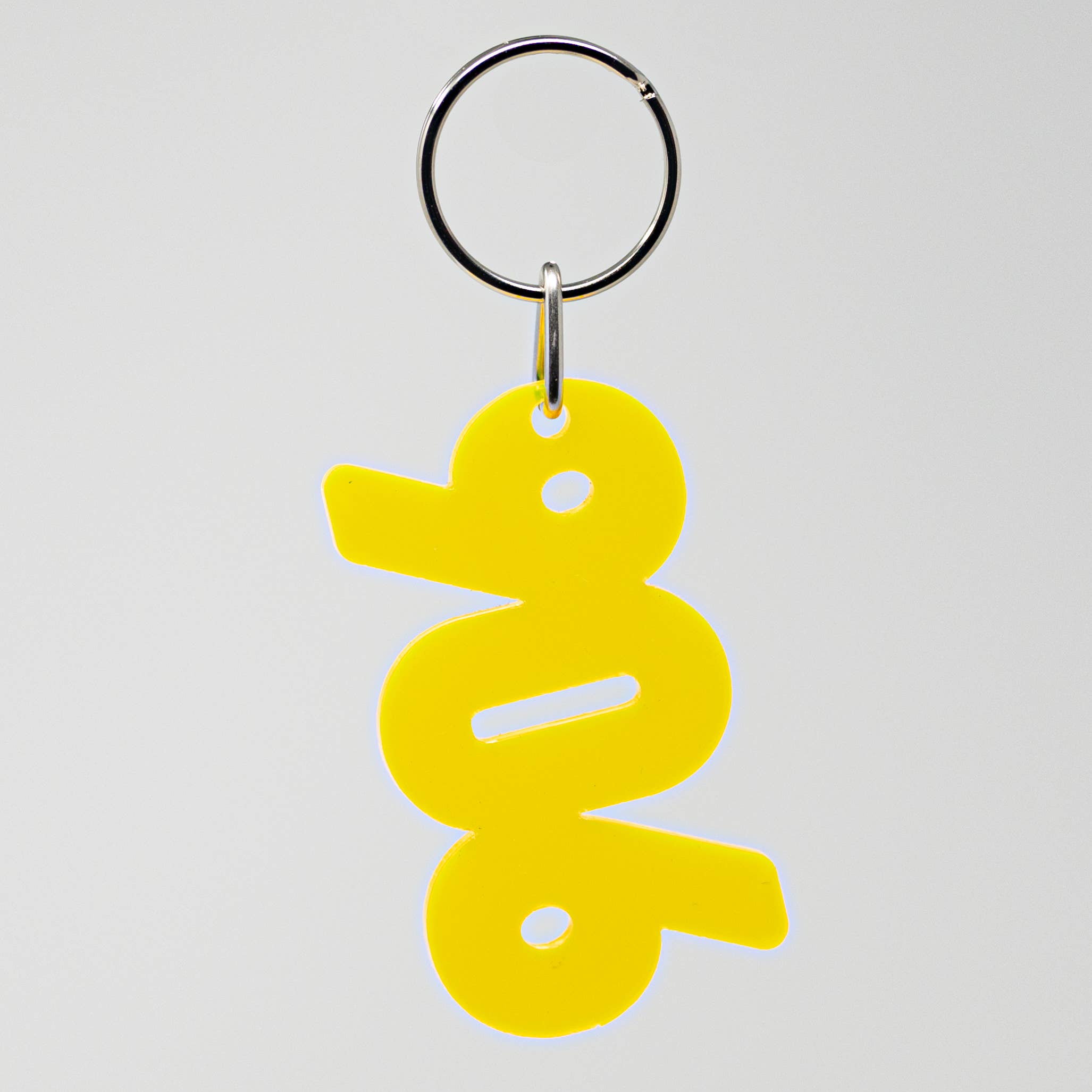 Image of 906 - Acrylic Keychain - Upper Peninsula - MI - Area Code