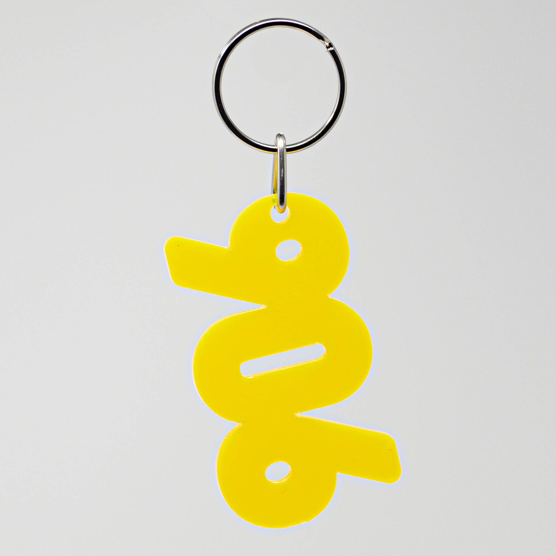 906 - Acrylic Keychain - Upper Peninsula - MI - Area Code